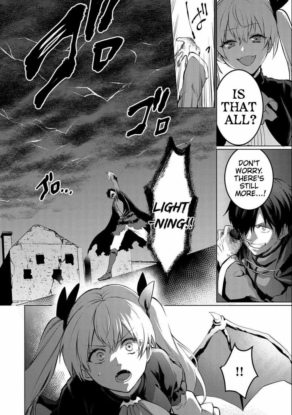 Tsuihou Sareta Onimotsu Tamer, Sekai Yuiitsu no Necromancer ni Kakusei Suru Chapter 1.2 - Page 4