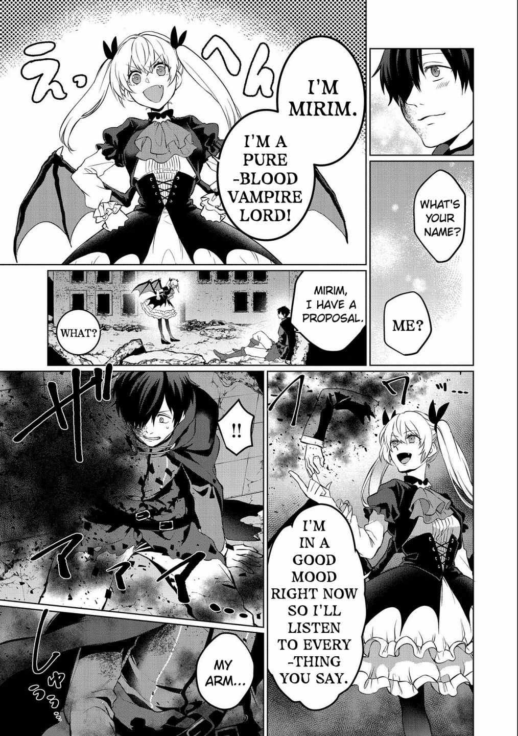 Tsuihou Sareta Onimotsu Tamer, Sekai Yuiitsu no Necromancer ni Kakusei Suru Chapter 1.2 - Page 9