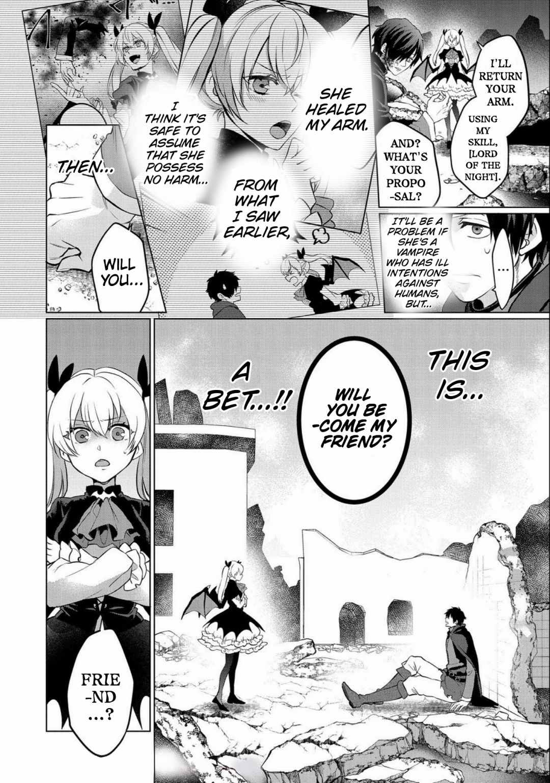 Tsuihou Sareta Onimotsu Tamer, Sekai Yuiitsu no Necromancer ni Kakusei Suru Chapter 1.2 - Page 10