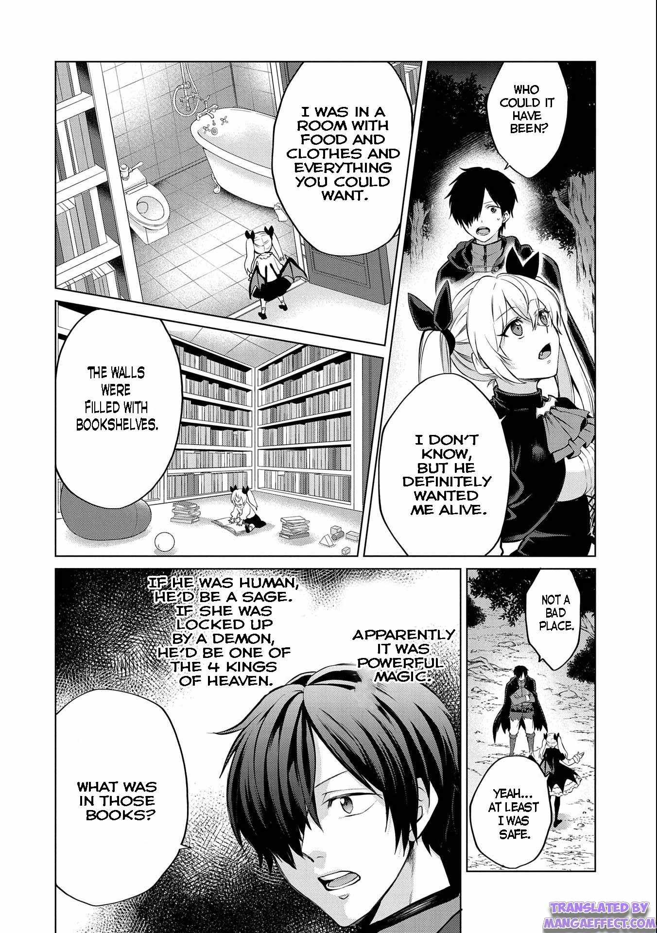 Tsuihou Sareta Onimotsu Tamer, Sekai Yuiitsu no Necromancer ni Kakusei Suru Chapter 10.1 - Page 14