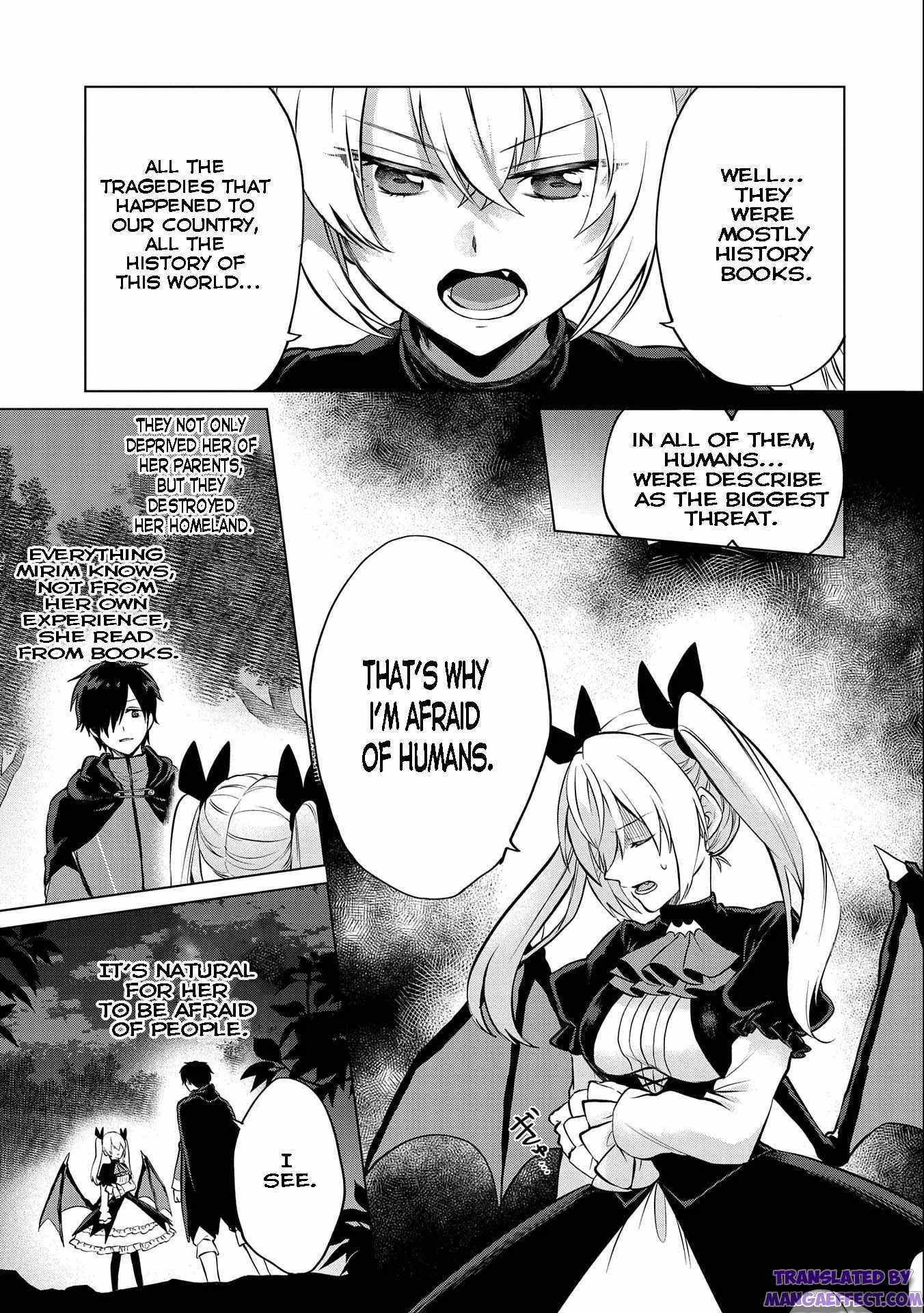 Tsuihou Sareta Onimotsu Tamer, Sekai Yuiitsu no Necromancer ni Kakusei Suru Chapter 10.1 - Page 15