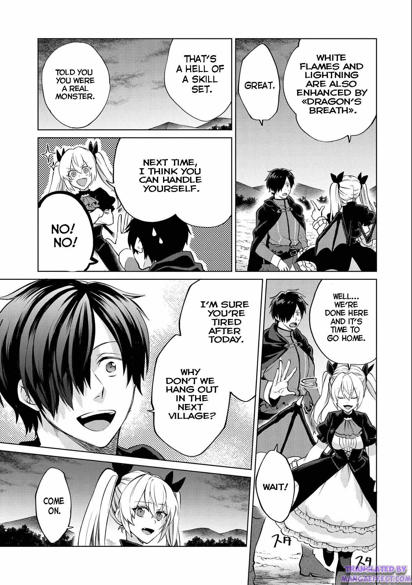 Tsuihou Sareta Onimotsu Tamer, Sekai Yuiitsu no Necromancer ni Kakusei Suru Chapter 10.1 - Page 7