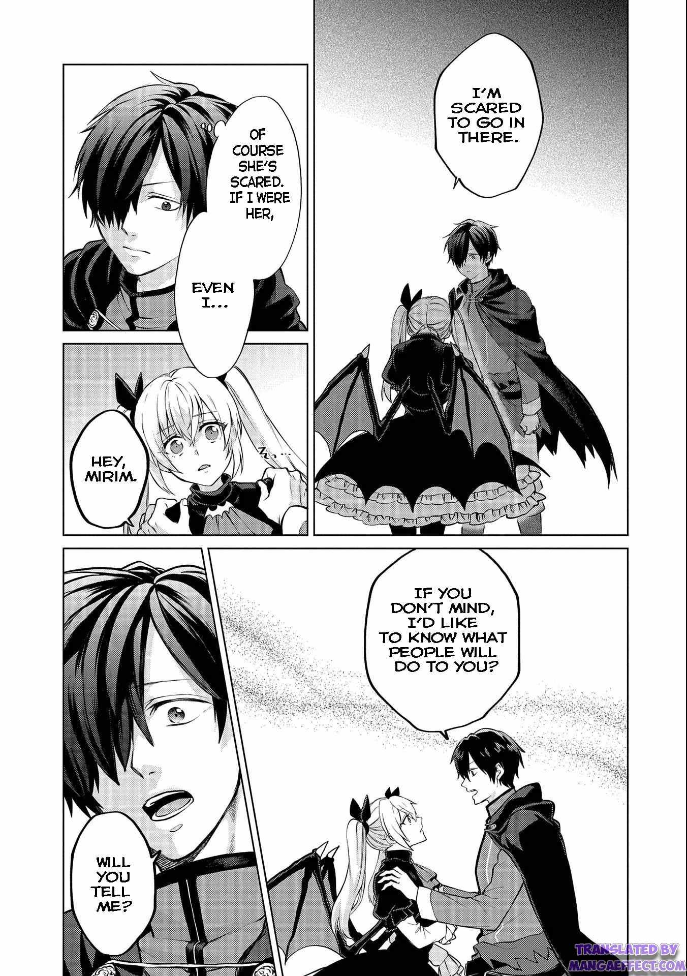 Tsuihou Sareta Onimotsu Tamer, Sekai Yuiitsu no Necromancer ni Kakusei Suru Chapter 10.1 - Page 9