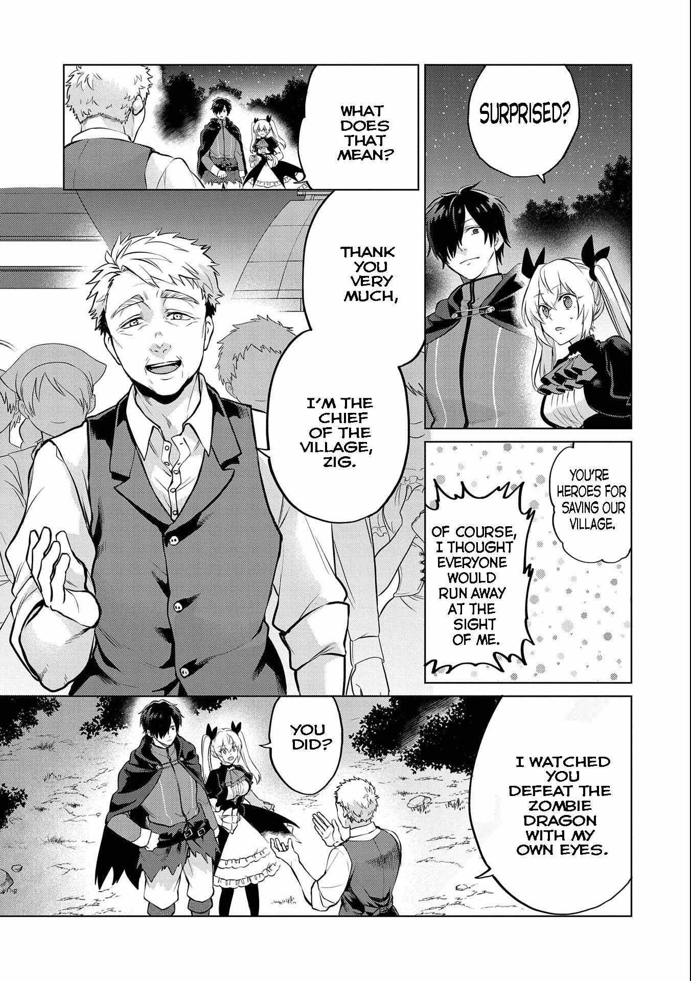 Tsuihou Sareta Onimotsu Tamer, Sekai Yuiitsu no Necromancer ni Kakusei Suru Chapter 10.2 - Page 3