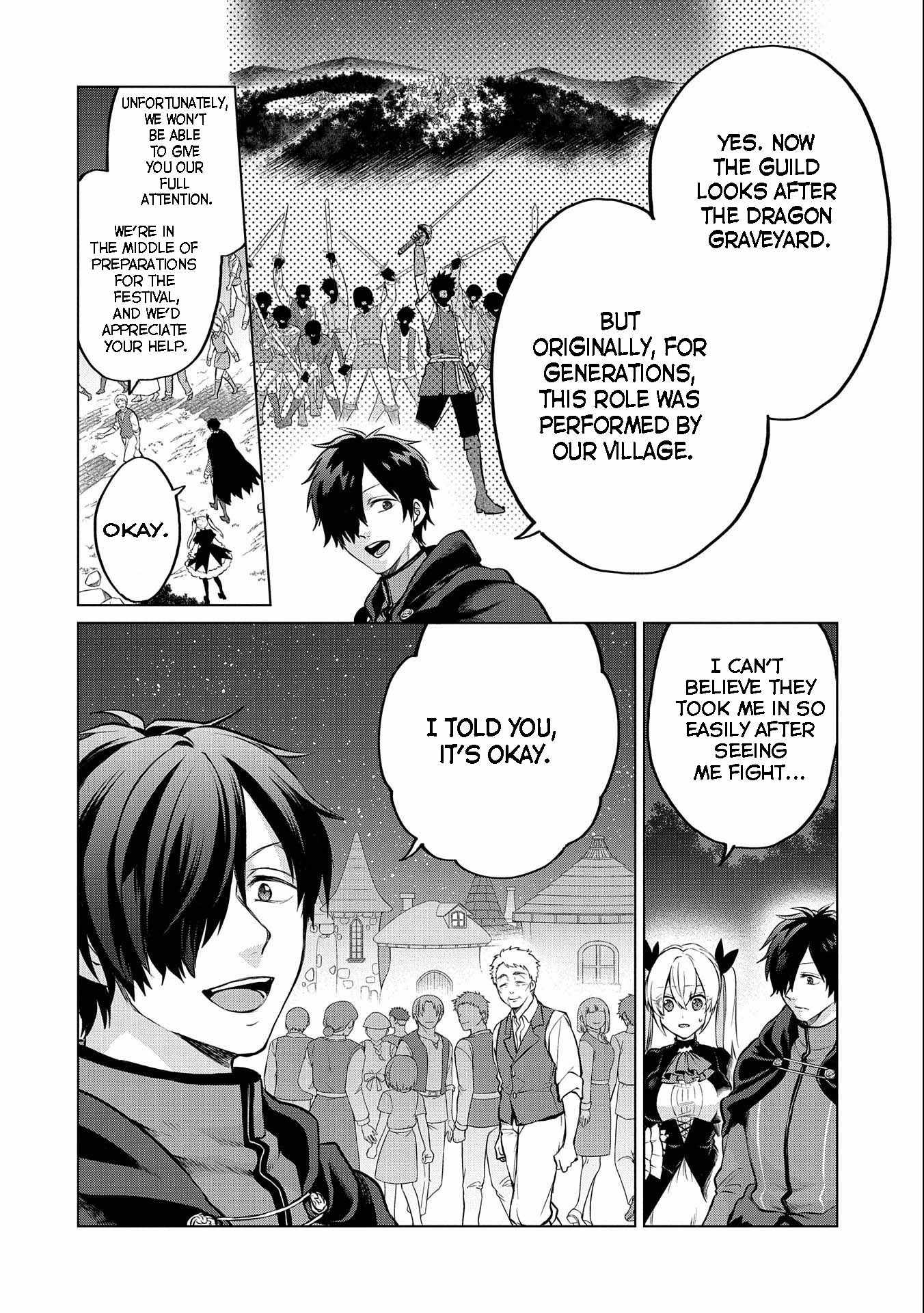 Tsuihou Sareta Onimotsu Tamer, Sekai Yuiitsu no Necromancer ni Kakusei Suru Chapter 10.2 - Page 4