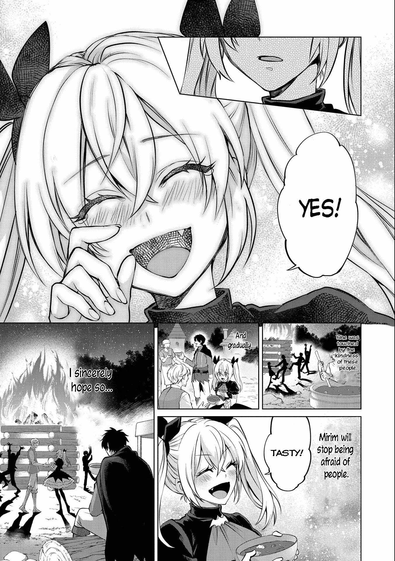 Tsuihou Sareta Onimotsu Tamer, Sekai Yuiitsu no Necromancer ni Kakusei Suru Chapter 10.2 - Page 5