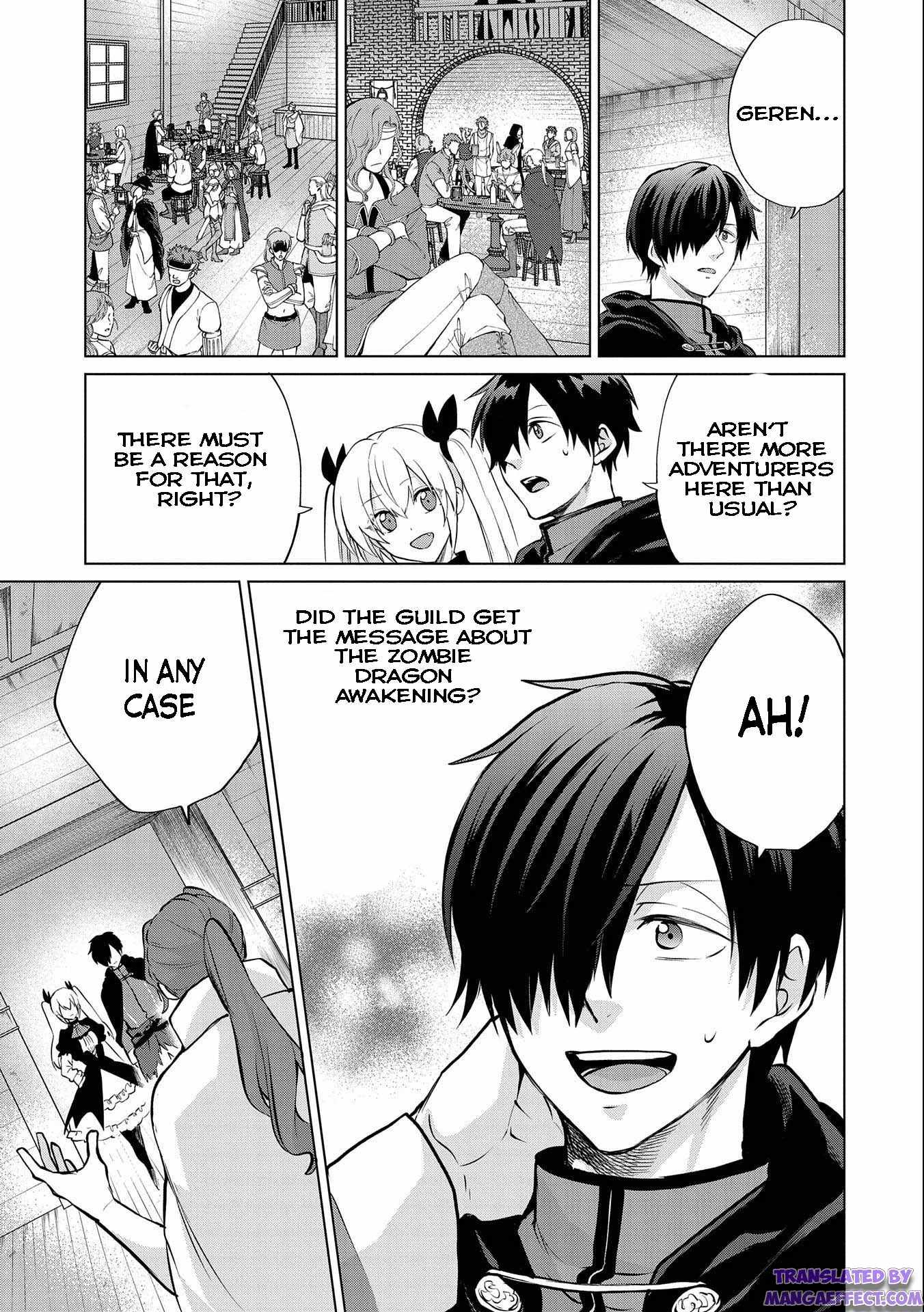 Tsuihou Sareta Onimotsu Tamer, Sekai Yuiitsu no Necromancer ni Kakusei Suru Chapter 11.1 - Page 11