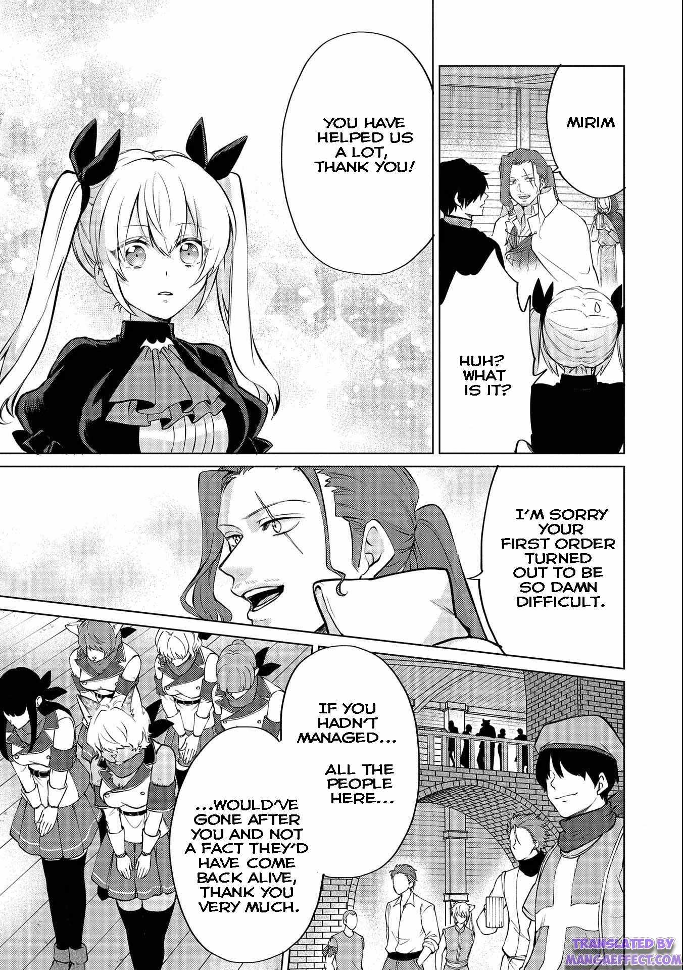 Tsuihou Sareta Onimotsu Tamer, Sekai Yuiitsu no Necromancer ni Kakusei Suru Chapter 11.1 - Page 13