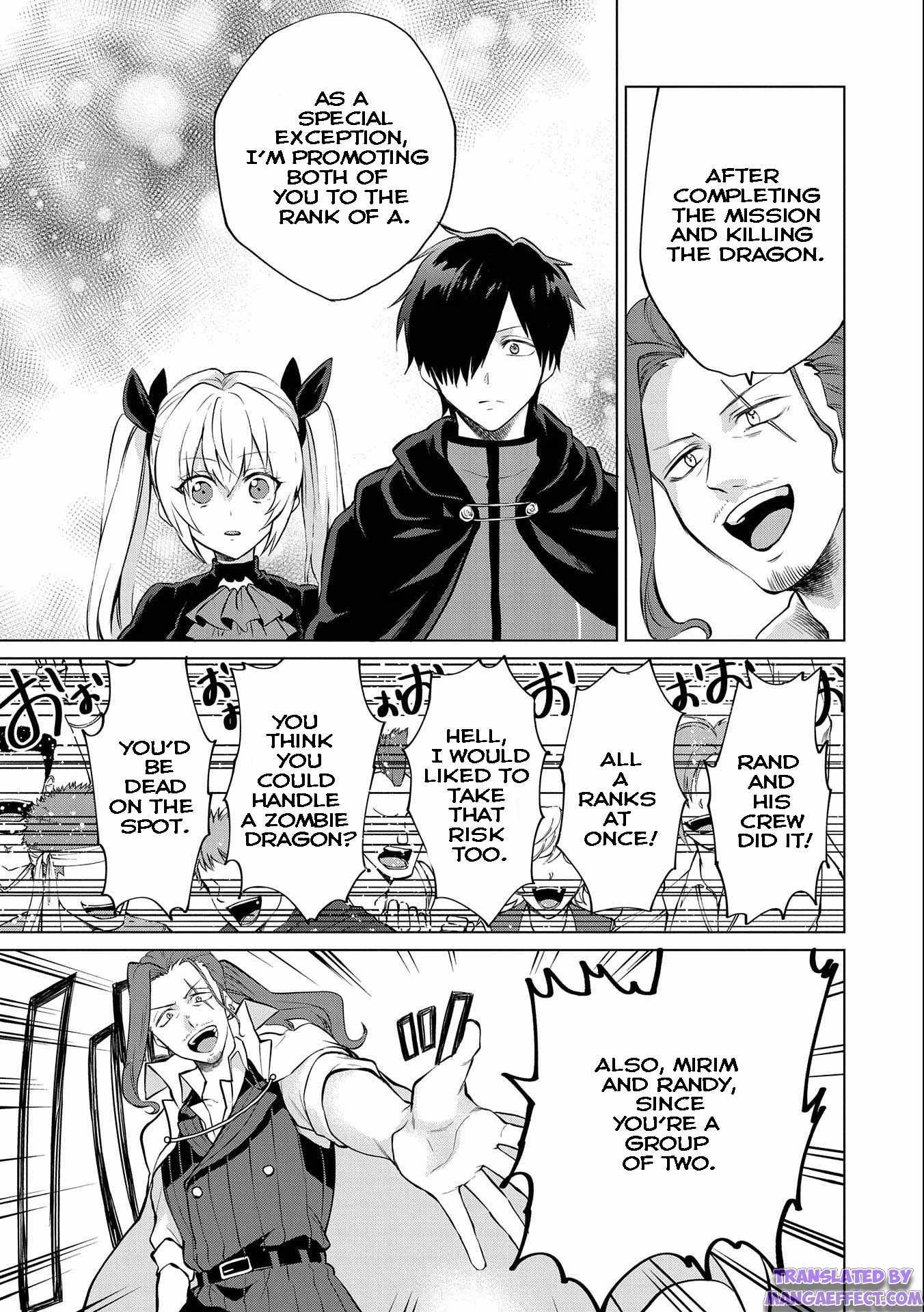 Tsuihou Sareta Onimotsu Tamer, Sekai Yuiitsu no Necromancer ni Kakusei Suru Chapter 11.1 - Page 15