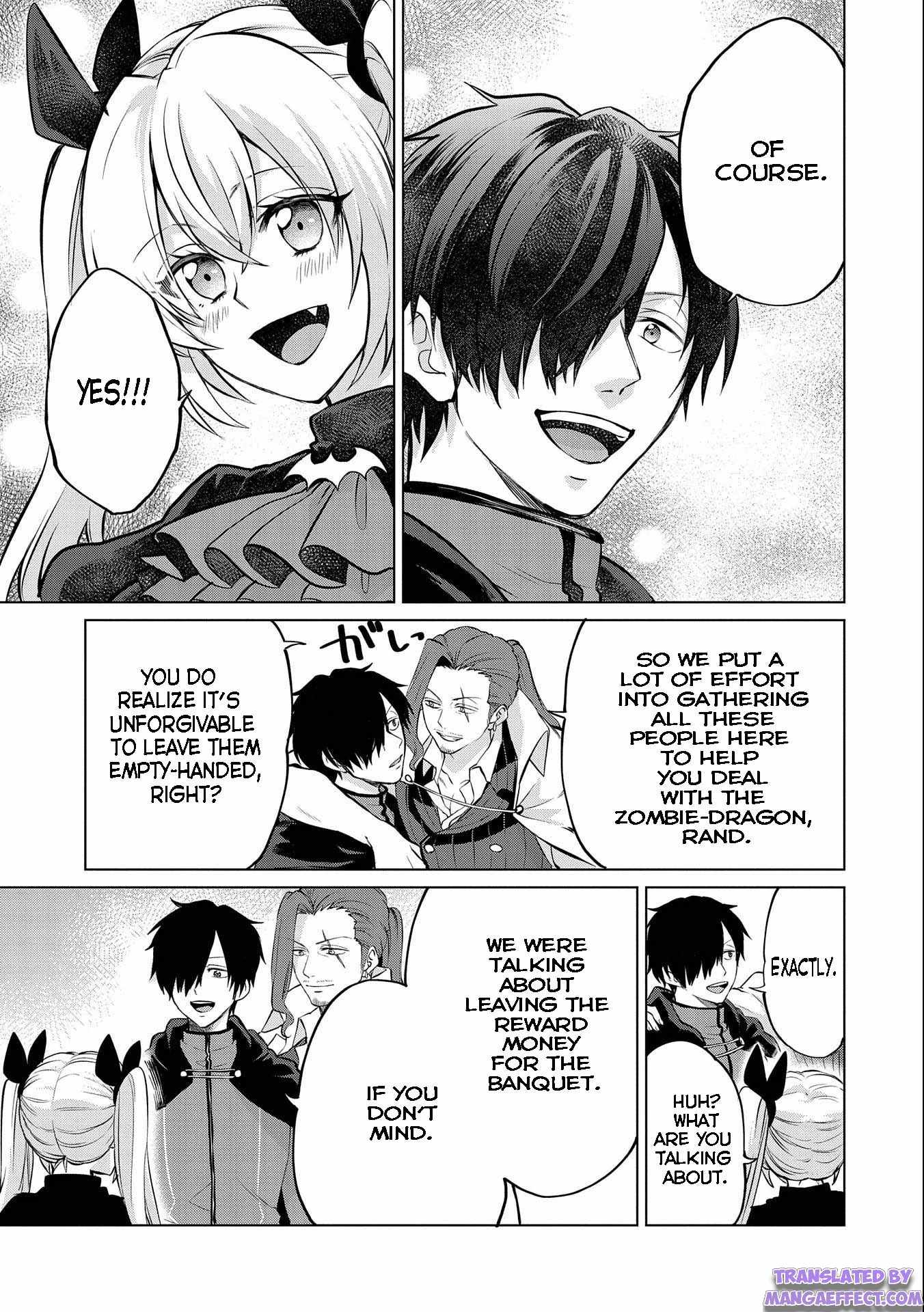 Tsuihou Sareta Onimotsu Tamer, Sekai Yuiitsu no Necromancer ni Kakusei Suru Chapter 11.1 - Page 17