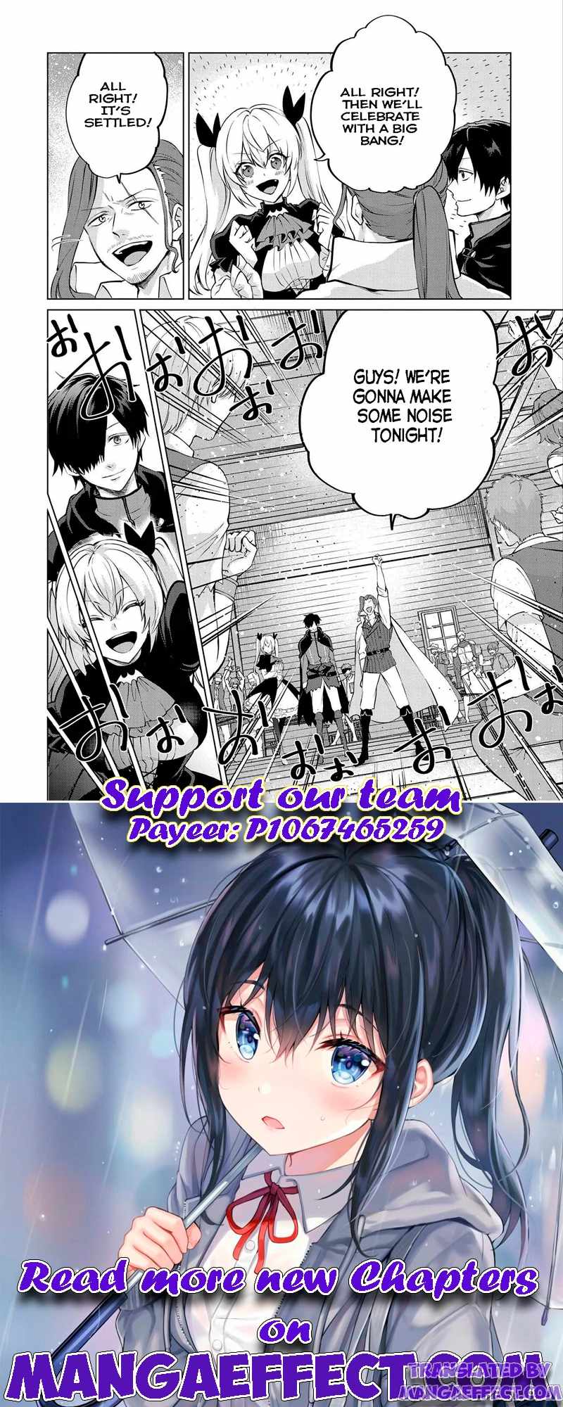 Tsuihou Sareta Onimotsu Tamer, Sekai Yuiitsu no Necromancer ni Kakusei Suru Chapter 11.1 - Page 18