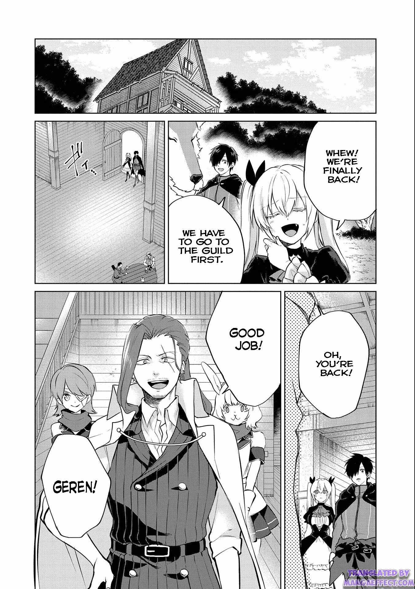 Tsuihou Sareta Onimotsu Tamer, Sekai Yuiitsu no Necromancer ni Kakusei Suru Chapter 11.1 - Page 10