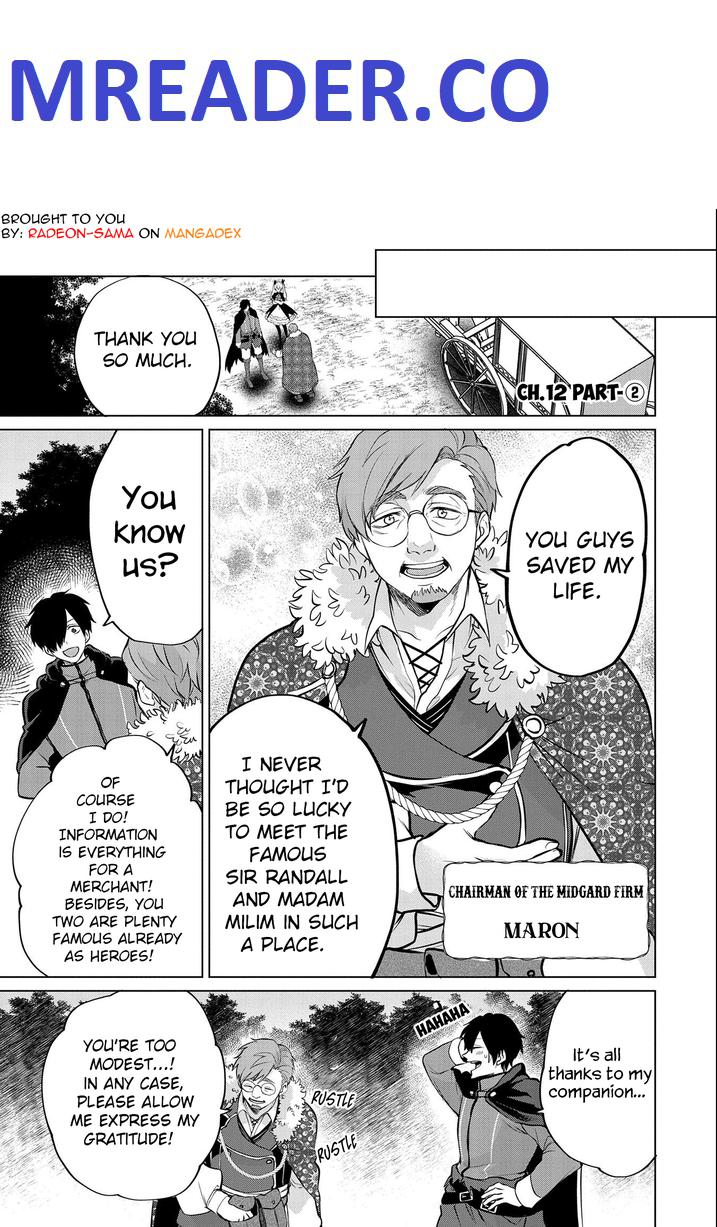 Tsuihou Sareta Onimotsu Tamer, Sekai Yuiitsu no Necromancer ni Kakusei Suru Chapter 12.2 - Page 1