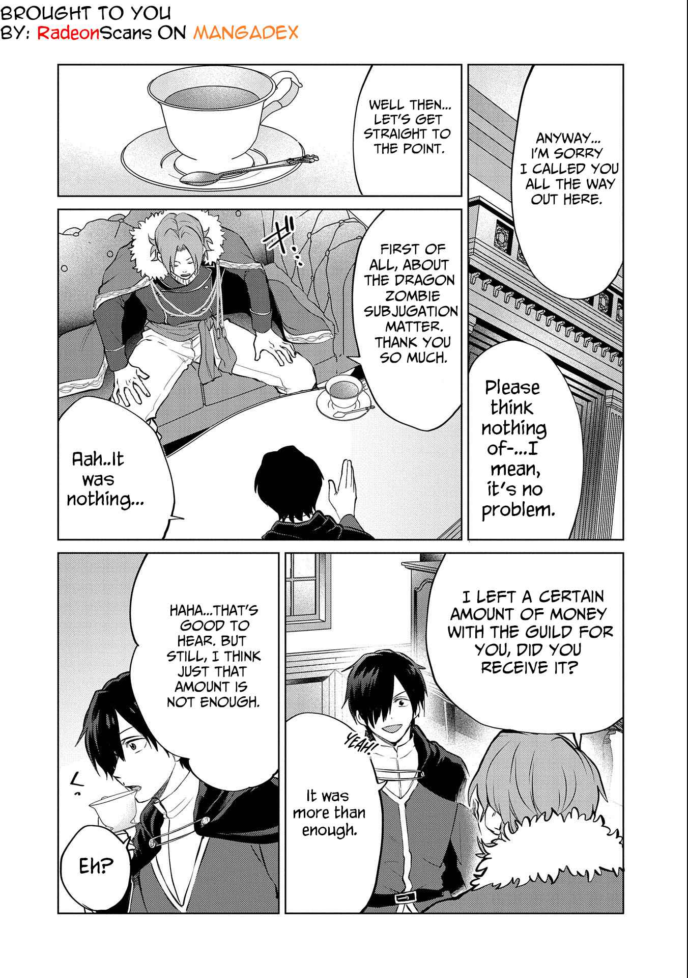 Tsuihou Sareta Onimotsu Tamer, Sekai Yuiitsu no Necromancer ni Kakusei Suru Chapter 14.2 - Page 4