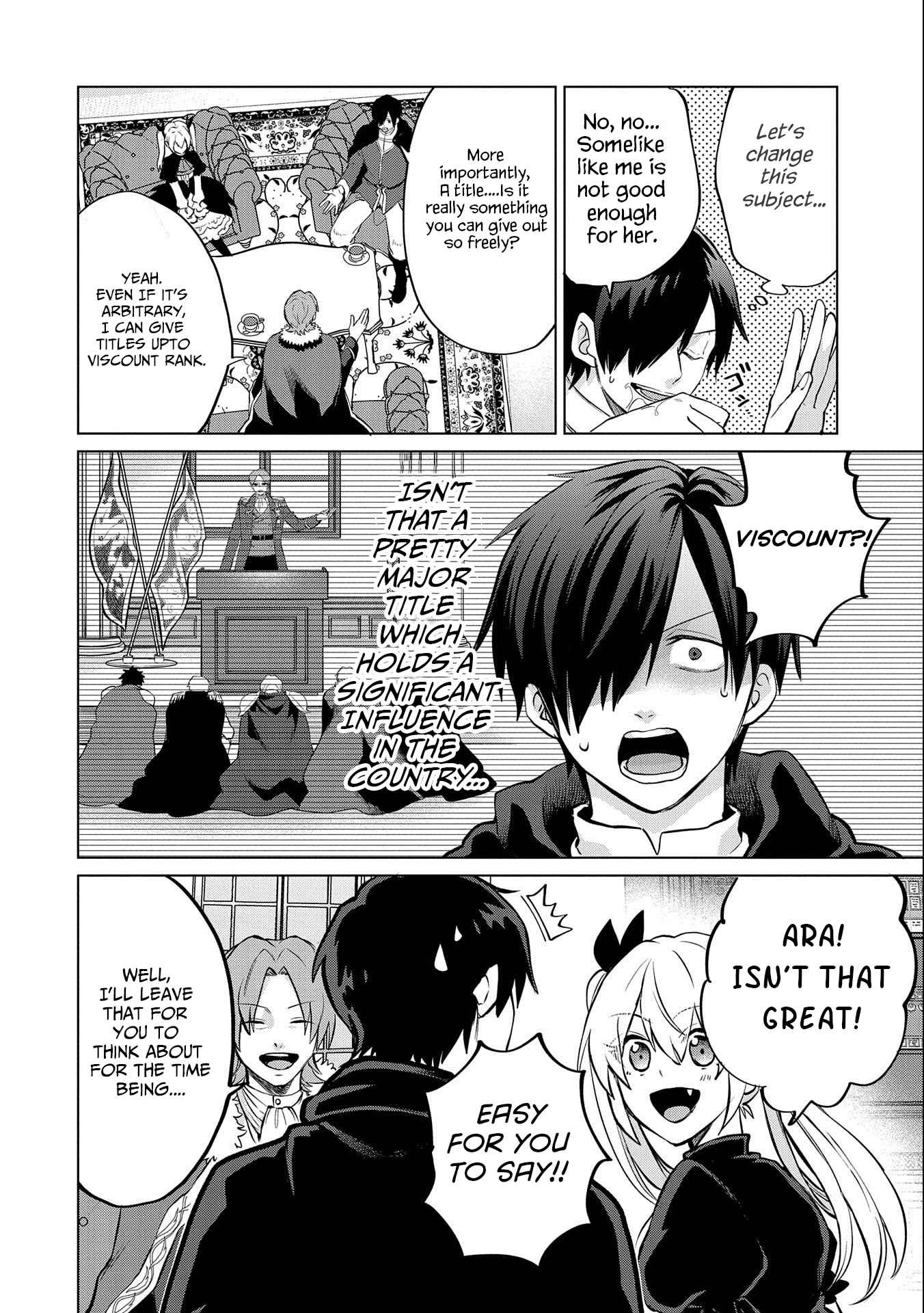 Tsuihou Sareta Onimotsu Tamer, Sekai Yuiitsu no Necromancer ni Kakusei Suru Chapter 14.2 - Page 6