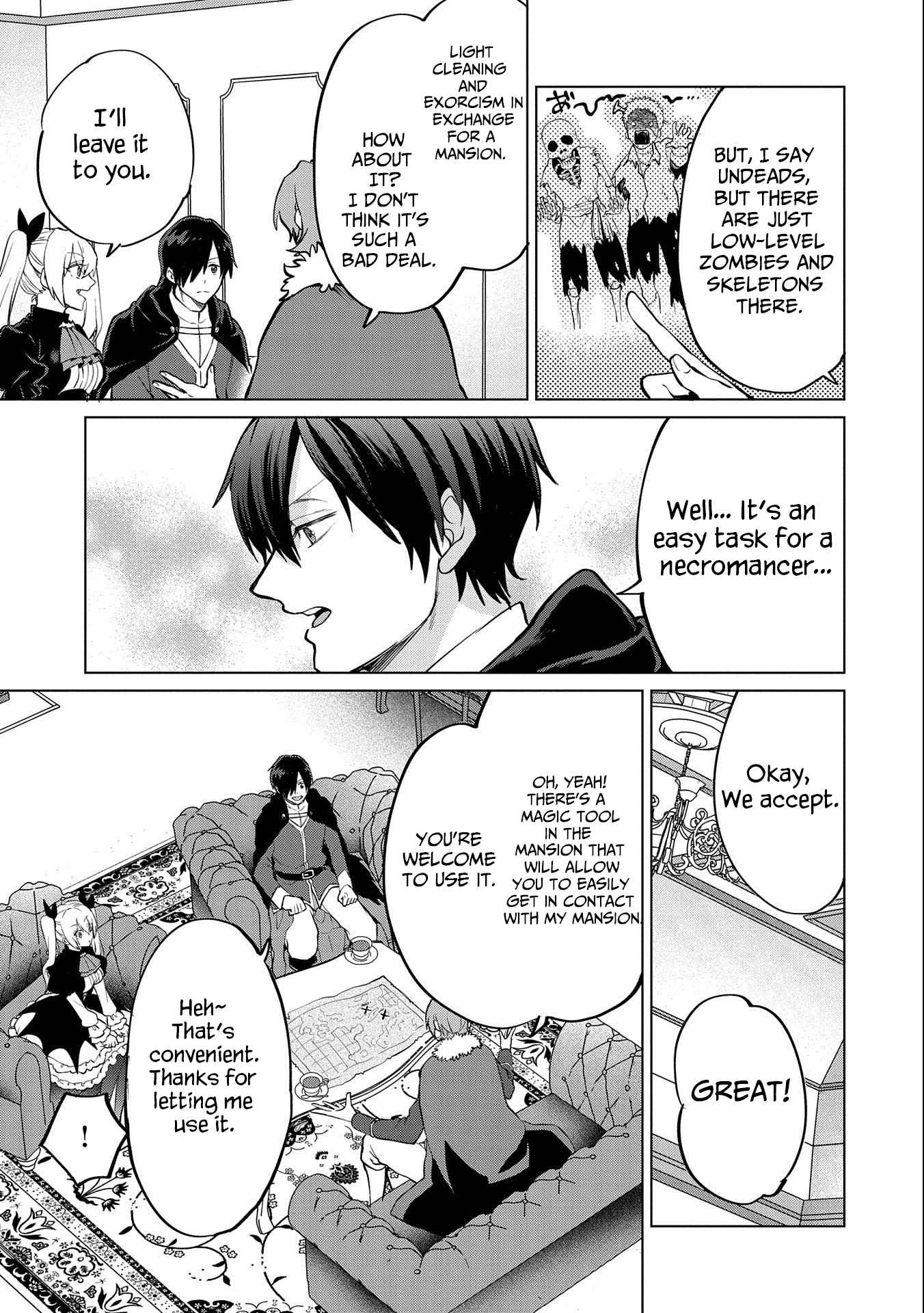 Tsuihou Sareta Onimotsu Tamer, Sekai Yuiitsu no Necromancer ni Kakusei Suru Chapter 14.2 - Page 9