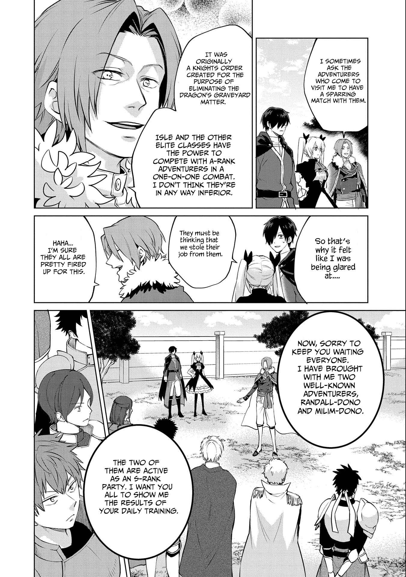 Tsuihou Sareta Onimotsu Tamer, Sekai Yuiitsu no Necromancer ni Kakusei Suru Chapter 15.1 - Page 2