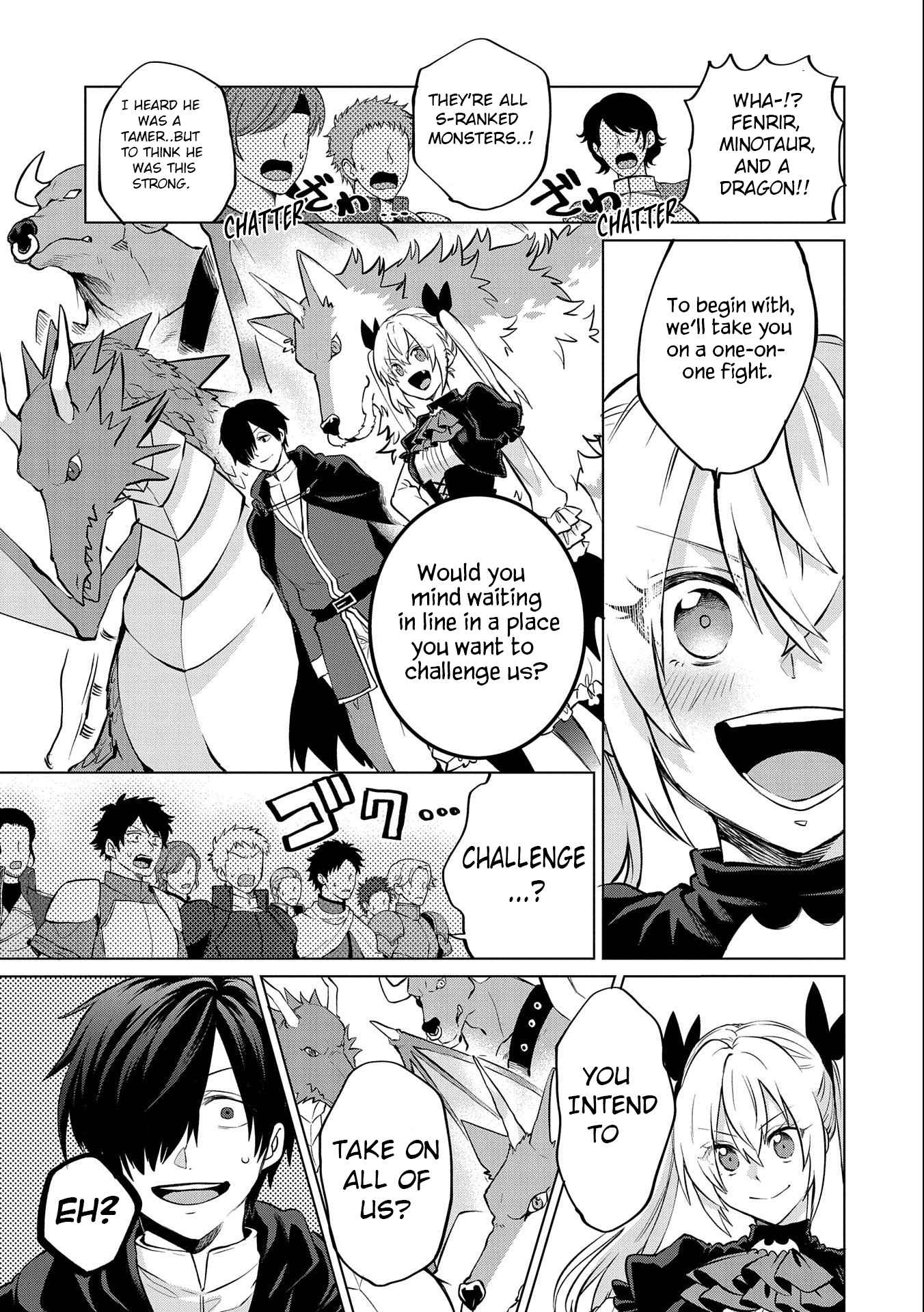 Tsuihou Sareta Onimotsu Tamer, Sekai Yuiitsu no Necromancer ni Kakusei Suru Chapter 15.1 - Page 5