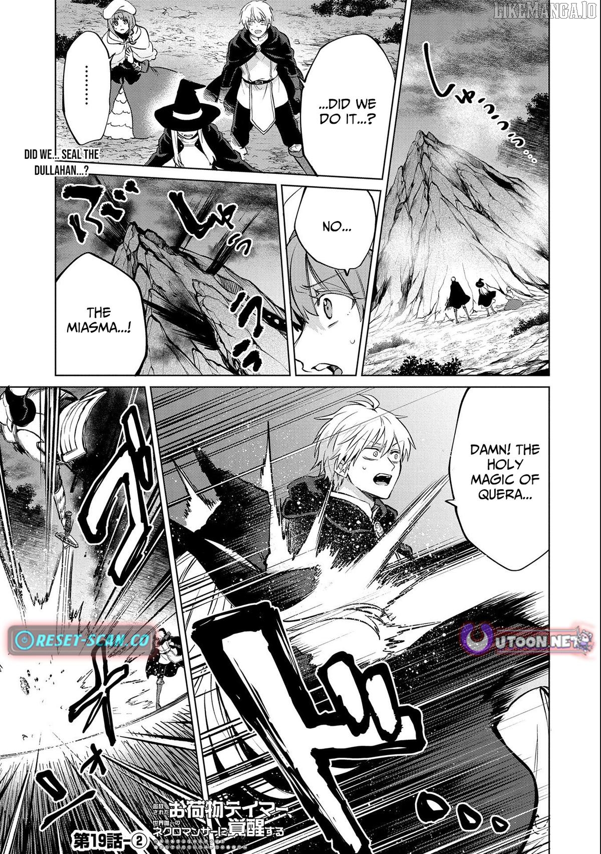 Tsuihou Sareta Onimotsu Tamer, Sekai Yuiitsu no Necromancer ni Kakusei Suru Chapter 19.2 - Page 1