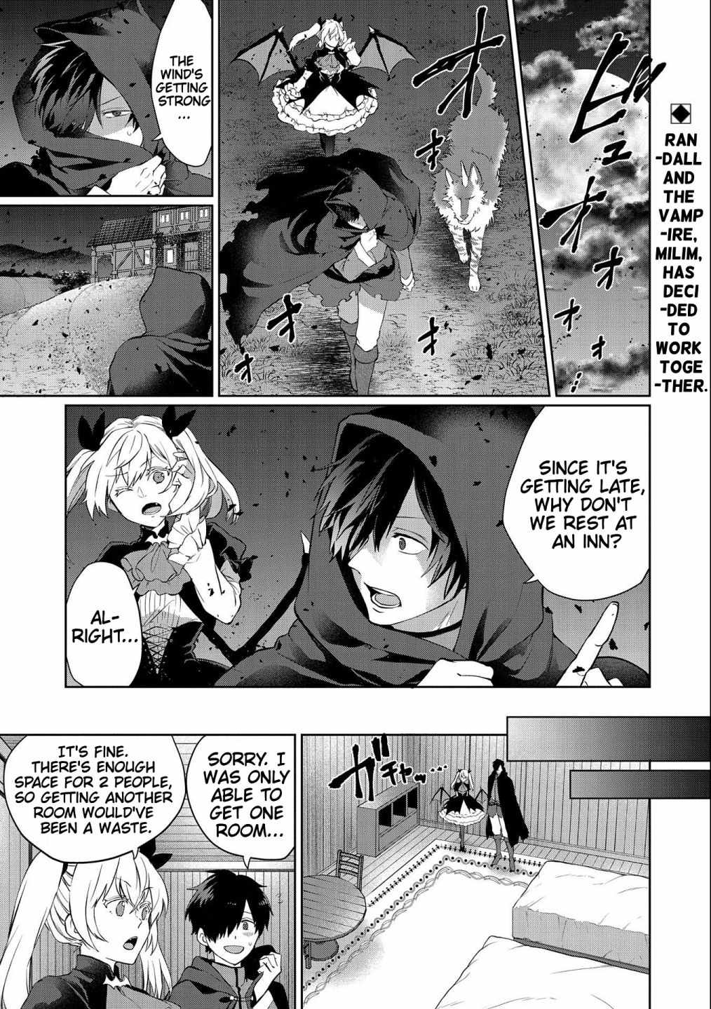 Tsuihou Sareta Onimotsu Tamer, Sekai Yuiitsu no Necromancer ni Kakusei Suru Chapter 2.1 - Page 2