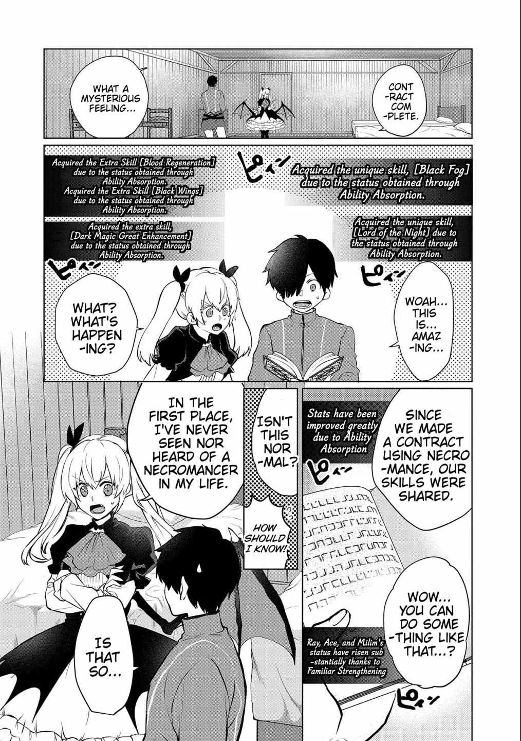 Tsuihou Sareta Onimotsu Tamer, Sekai Yuiitsu no Necromancer ni Kakusei Suru Chapter 2.1 - Page 5