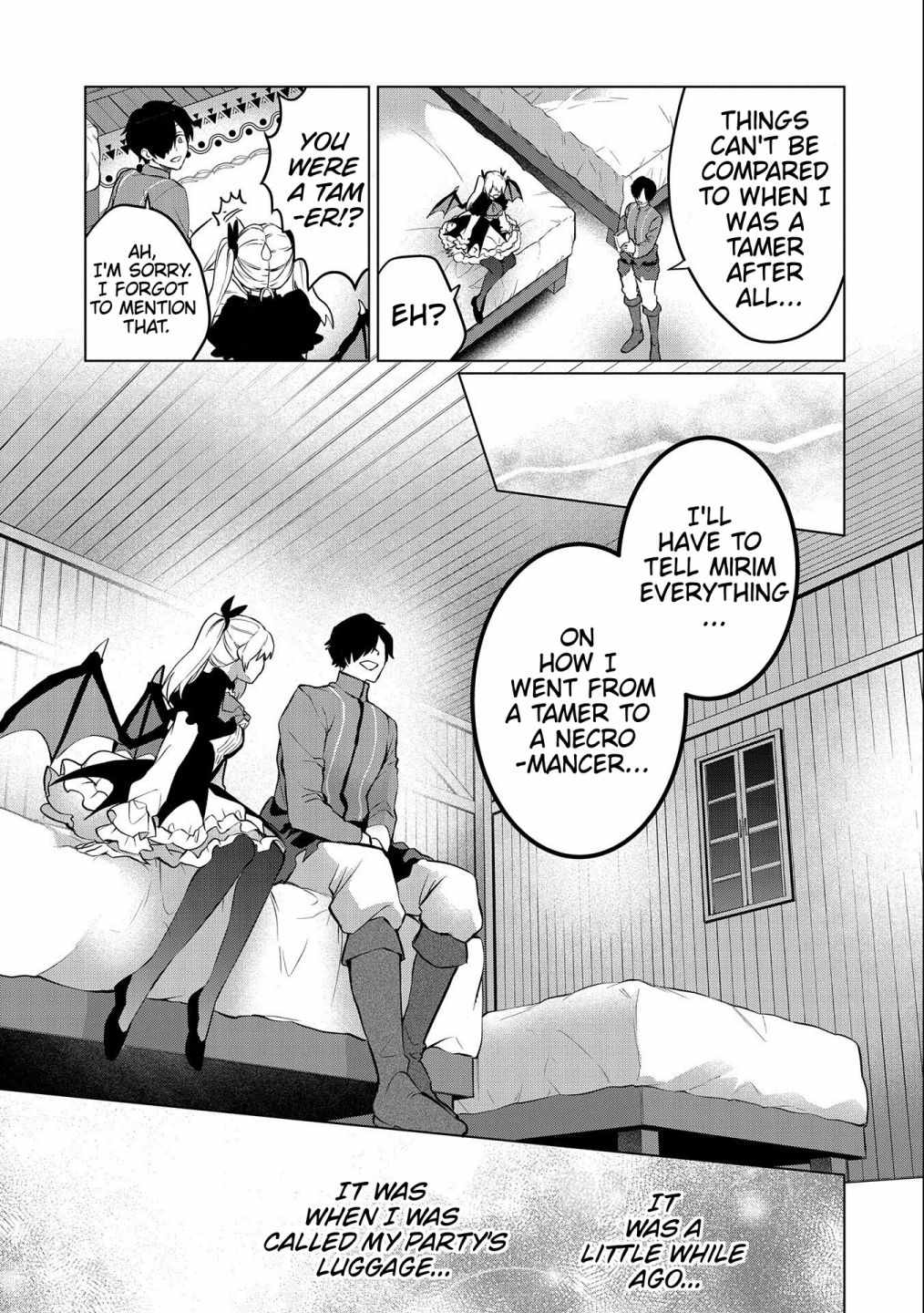 Tsuihou Sareta Onimotsu Tamer, Sekai Yuiitsu no Necromancer ni Kakusei Suru Chapter 2.1 - Page 6