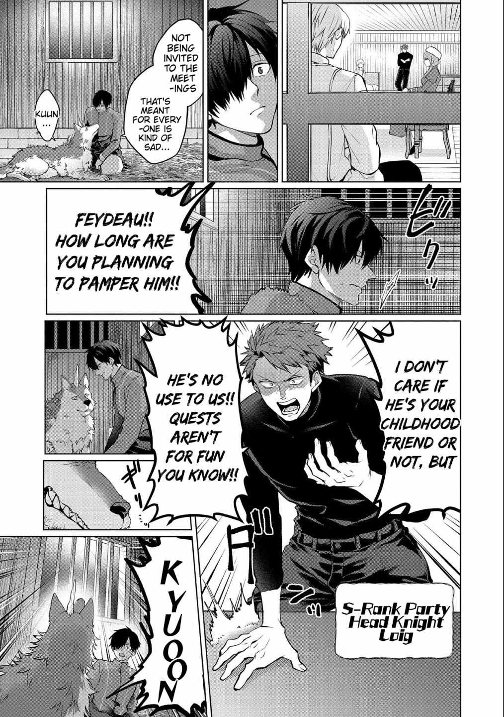 Tsuihou Sareta Onimotsu Tamer, Sekai Yuiitsu no Necromancer ni Kakusei Suru Chapter 2.1 - Page 8