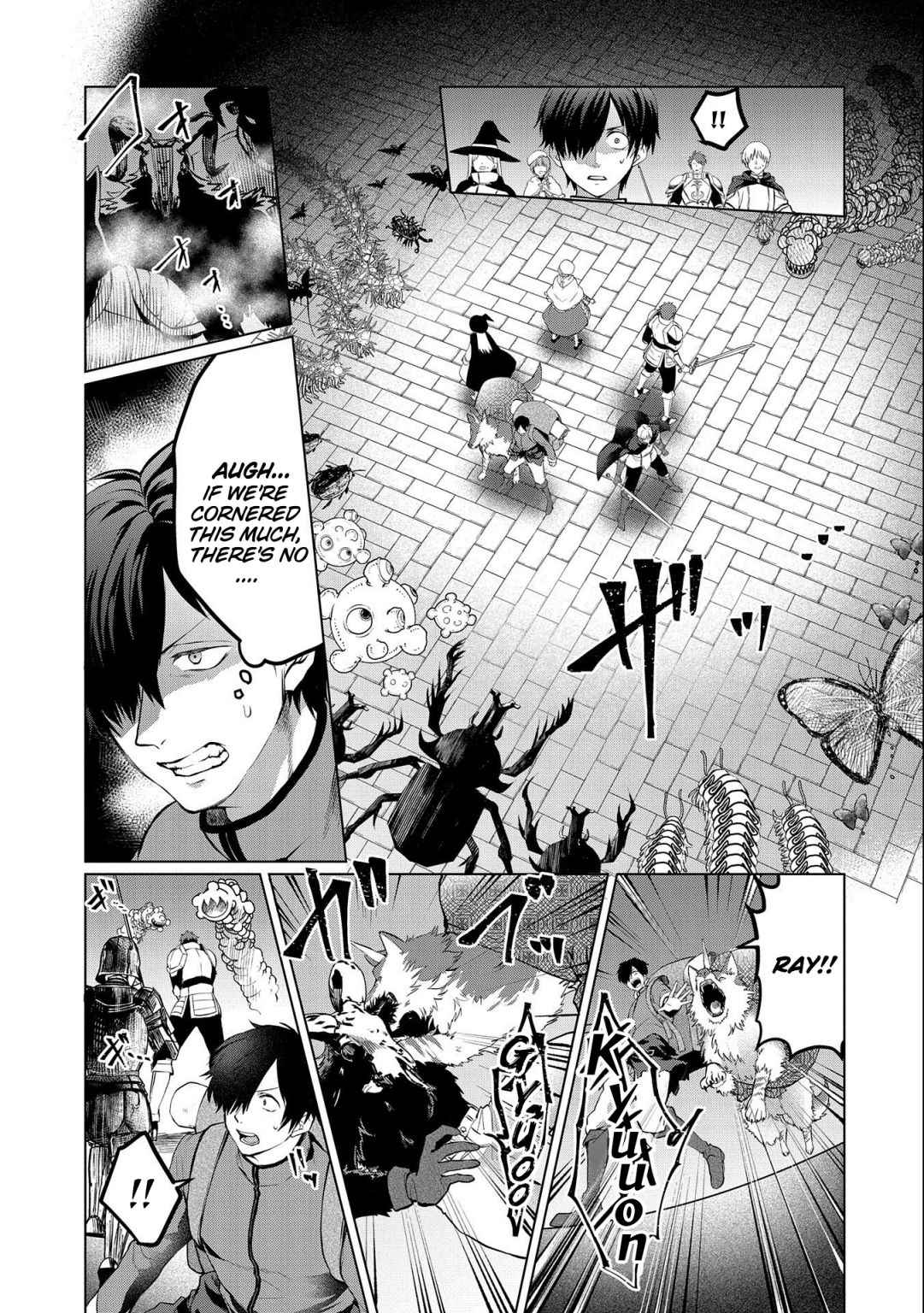 Tsuihou Sareta Onimotsu Tamer, Sekai Yuiitsu no Necromancer ni Kakusei Suru Chapter 2.2 - Page 2