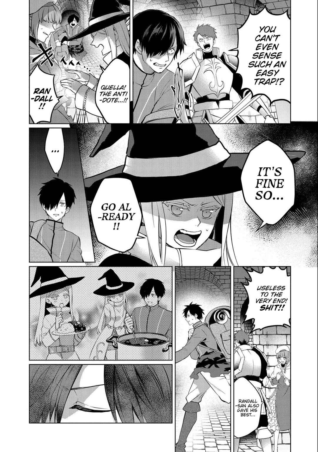 Tsuihou Sareta Onimotsu Tamer, Sekai Yuiitsu no Necromancer ni Kakusei Suru Chapter 2.2 - Page 4