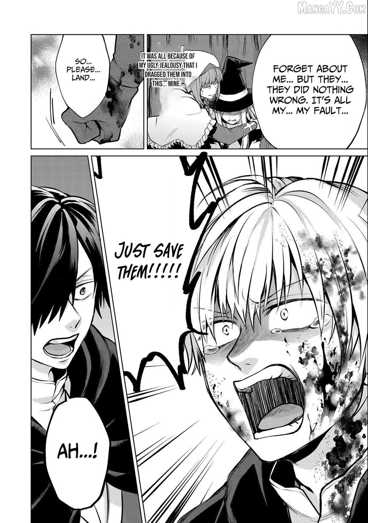 Tsuihou Sareta Onimotsu Tamer, Sekai Yuiitsu no Necromancer ni Kakusei Suru Chapter 20.1 - Page 22