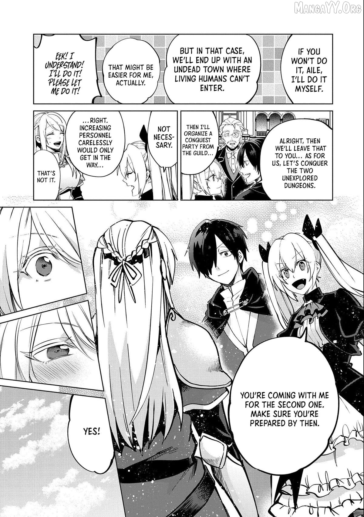 Tsuihou Sareta Onimotsu Tamer, Sekai Yuiitsu no Necromancer ni Kakusei Suru Chapter 21.1 - Page 15