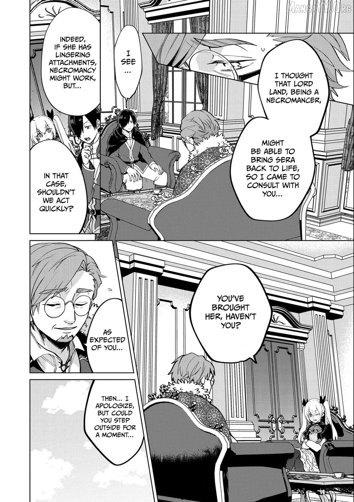 Tsuihou Sareta Onimotsu Tamer, Sekai Yuiitsu no Necromancer ni Kakusei Suru Chapter 22.1 - Page 2