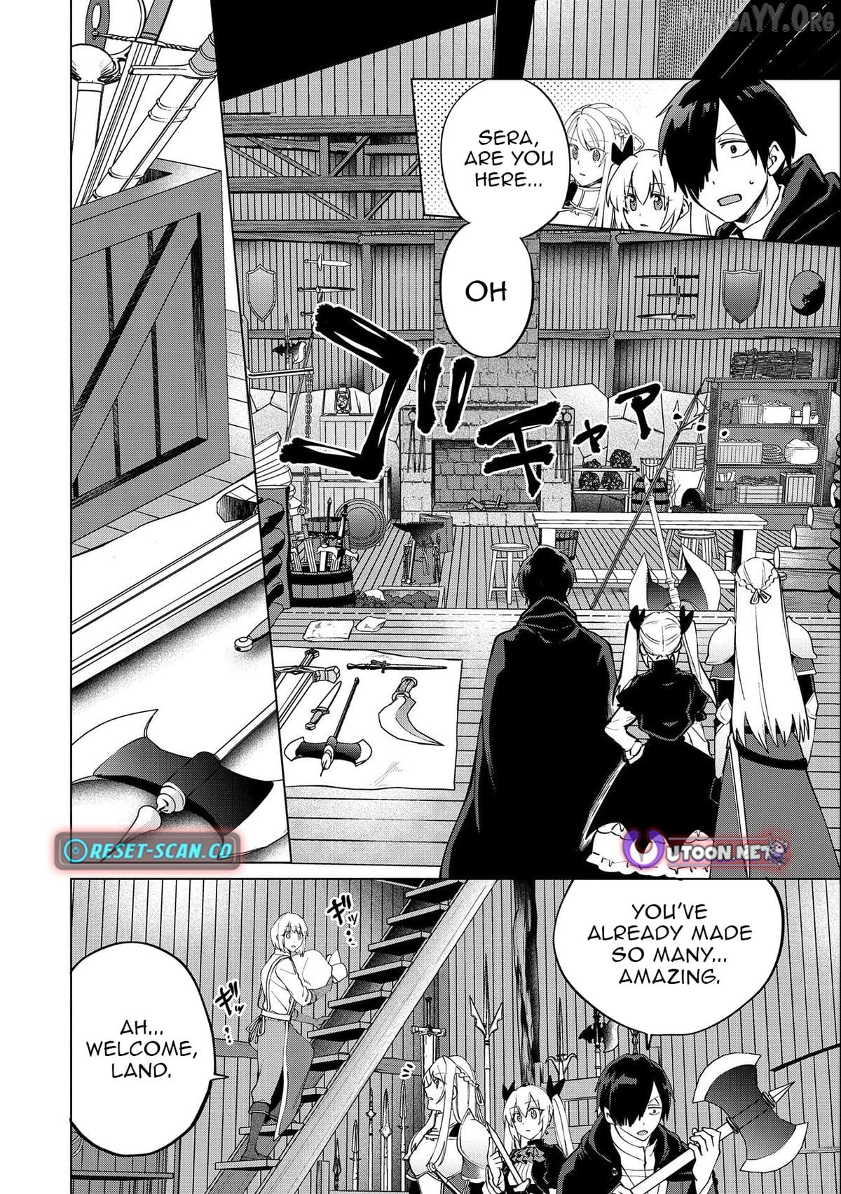 Tsuihou Sareta Onimotsu Tamer, Sekai Yuiitsu no Necromancer ni Kakusei Suru Chapter 22.2 - Page 10