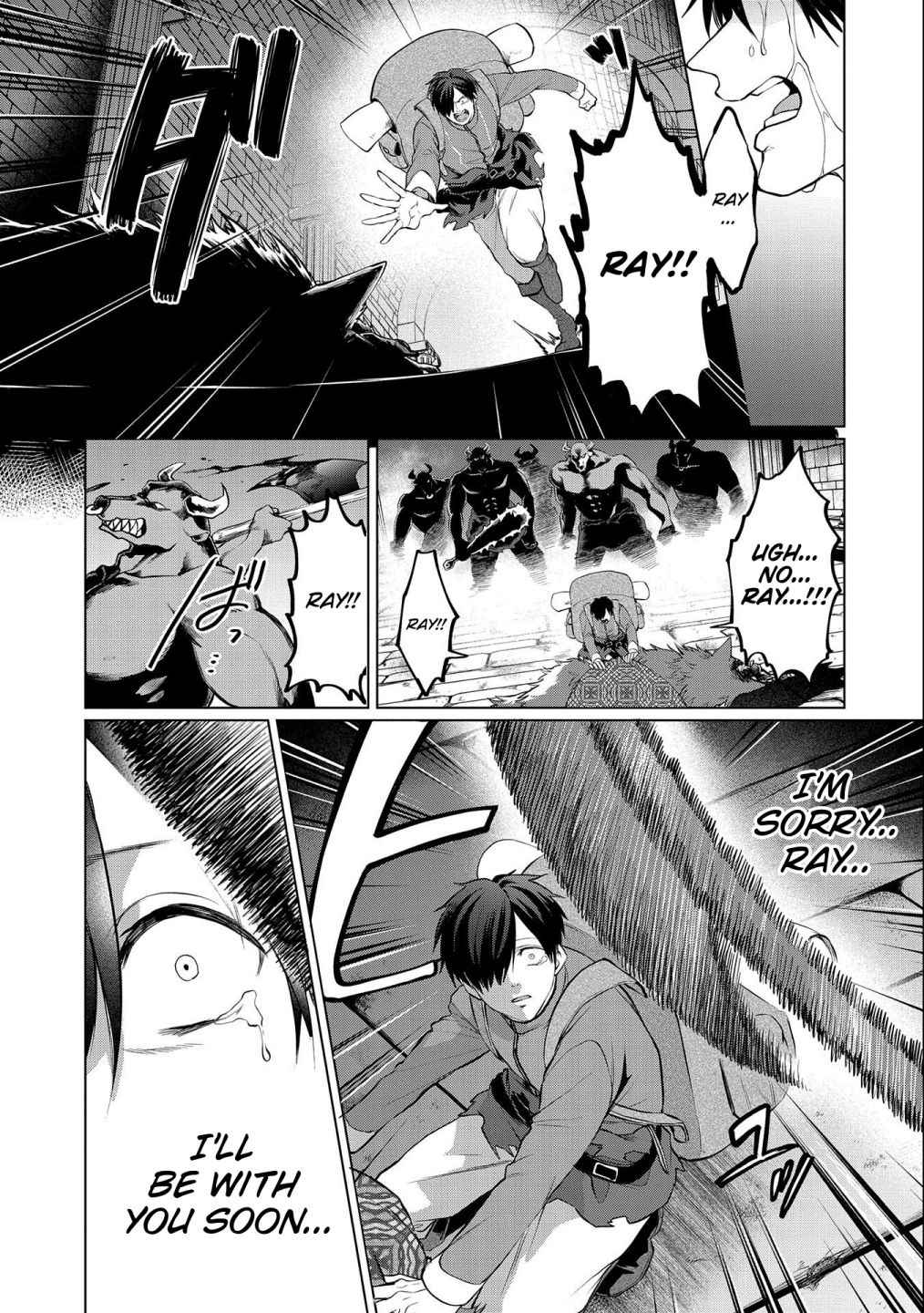 Tsuihou Sareta Onimotsu Tamer, Sekai Yuiitsu no Necromancer ni Kakusei Suru Chapter 3.1 - Page 11