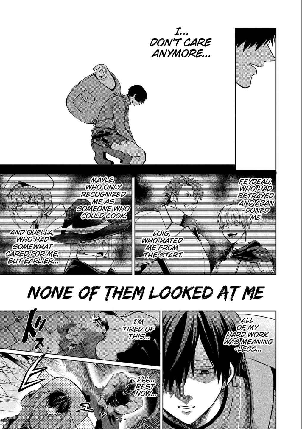 Tsuihou Sareta Onimotsu Tamer, Sekai Yuiitsu no Necromancer ni Kakusei Suru Chapter 3.1 - Page 4