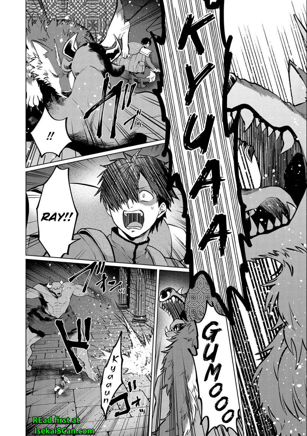 Tsuihou Sareta Onimotsu Tamer, Sekai Yuiitsu no Necromancer ni Kakusei Suru Chapter 3.1 - Page 5