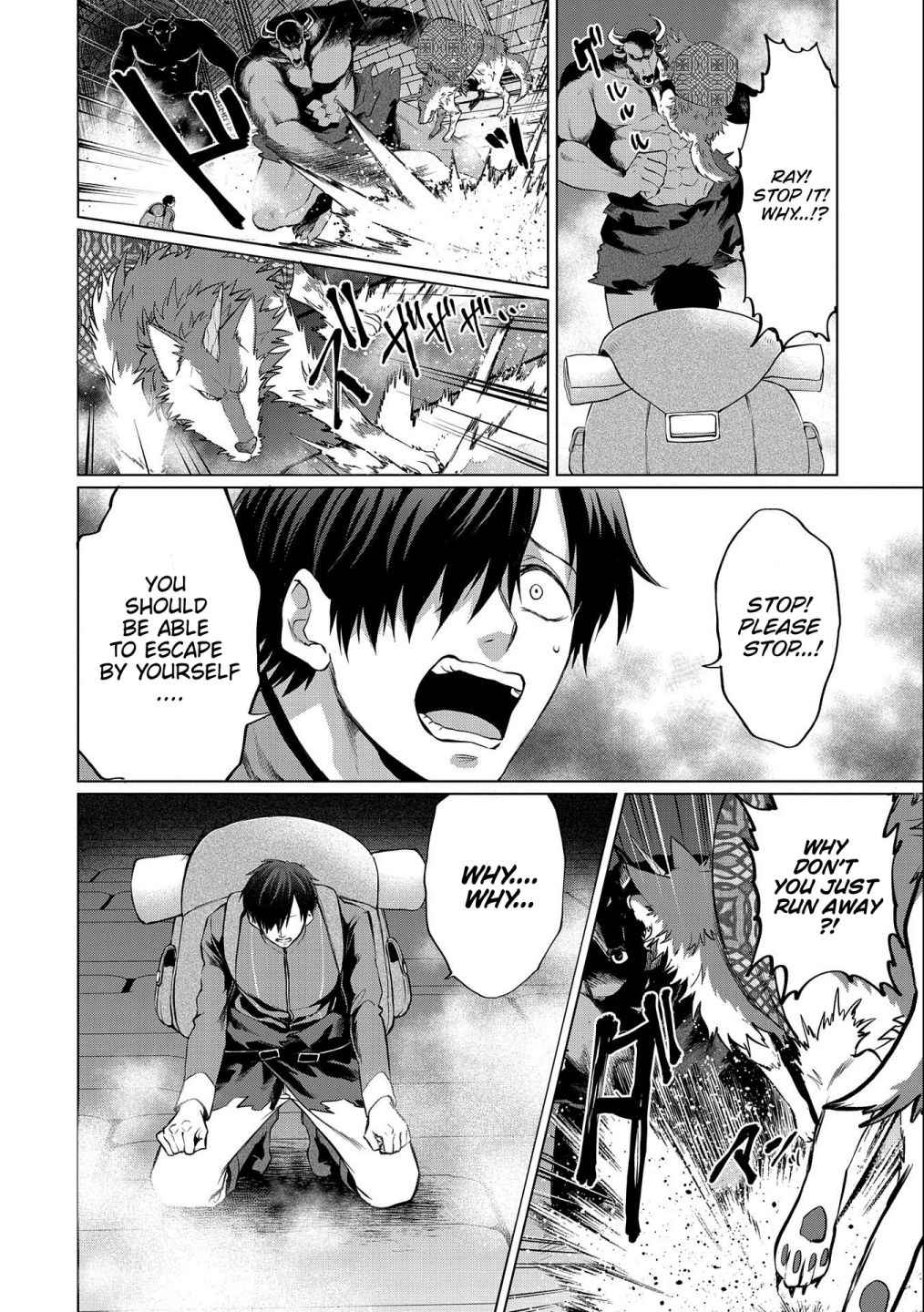 Tsuihou Sareta Onimotsu Tamer, Sekai Yuiitsu no Necromancer ni Kakusei Suru Chapter 3.1 - Page 7