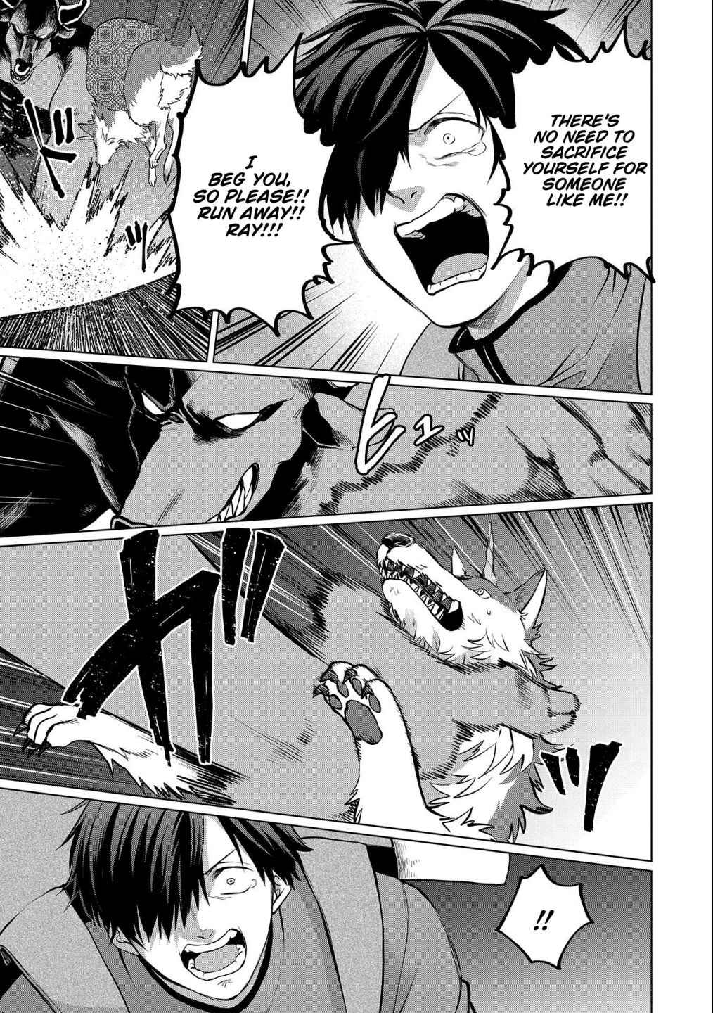 Tsuihou Sareta Onimotsu Tamer, Sekai Yuiitsu no Necromancer ni Kakusei Suru Chapter 3.1 - Page 8