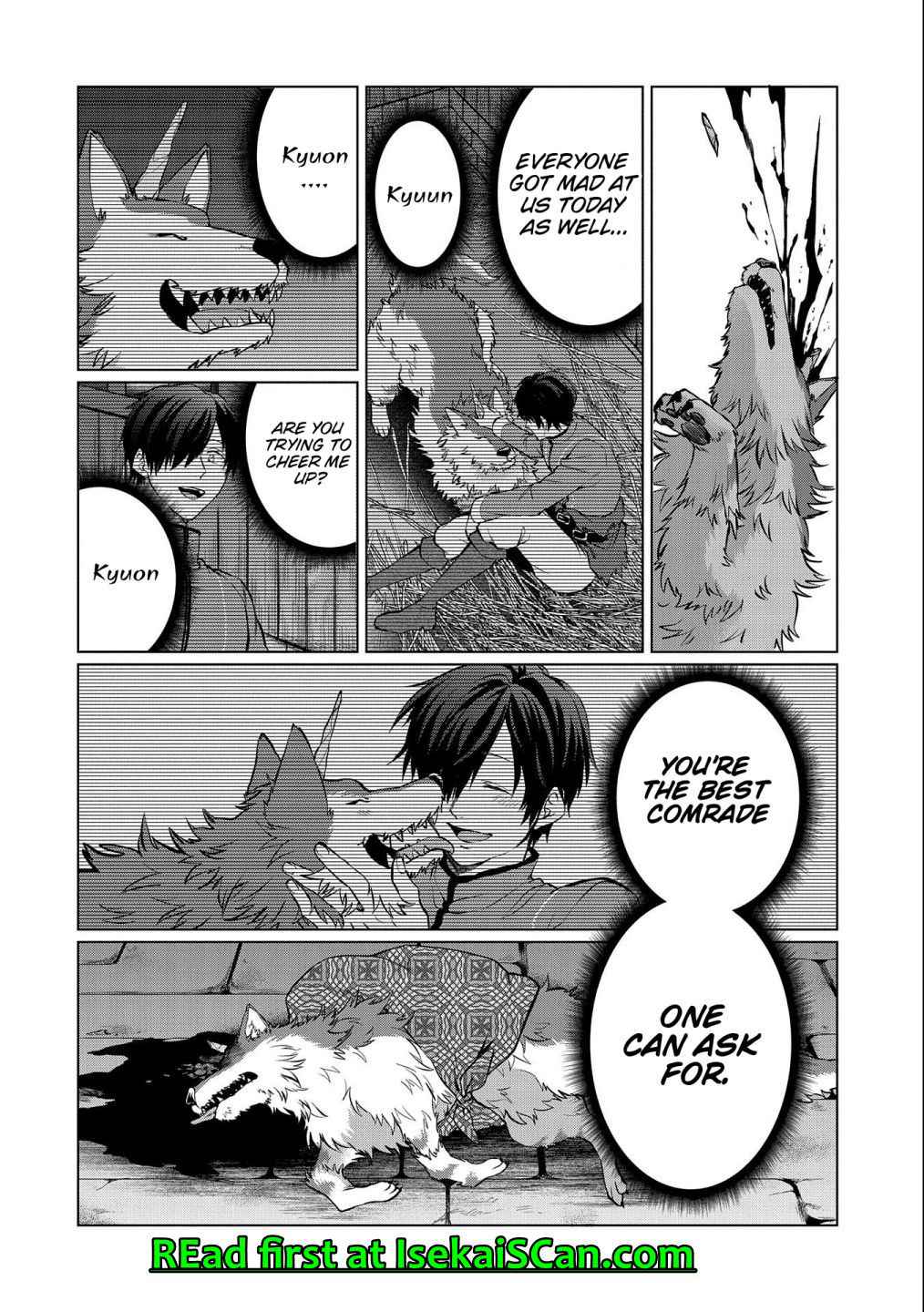 Tsuihou Sareta Onimotsu Tamer, Sekai Yuiitsu no Necromancer ni Kakusei Suru Chapter 3.1 - Page 10