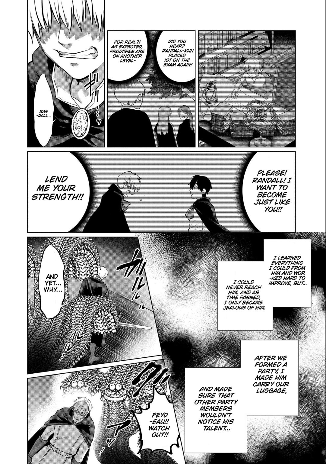 Tsuihou Sareta Onimotsu Tamer, Sekai Yuiitsu no Necromancer ni Kakusei Suru Chapter 3.2 - Page 14