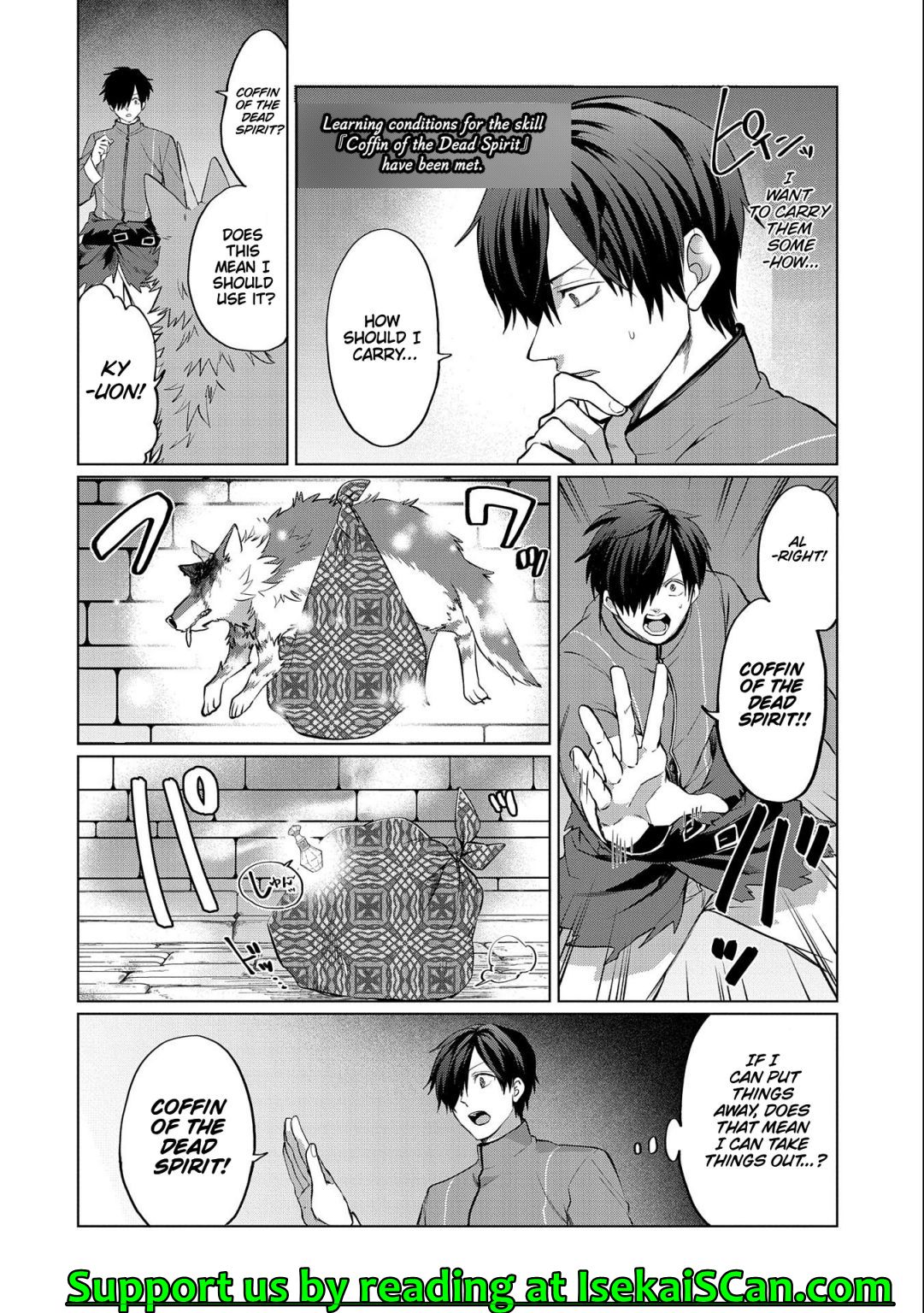 Tsuihou Sareta Onimotsu Tamer, Sekai Yuiitsu no Necromancer ni Kakusei Suru Chapter 3.2 - Page 5