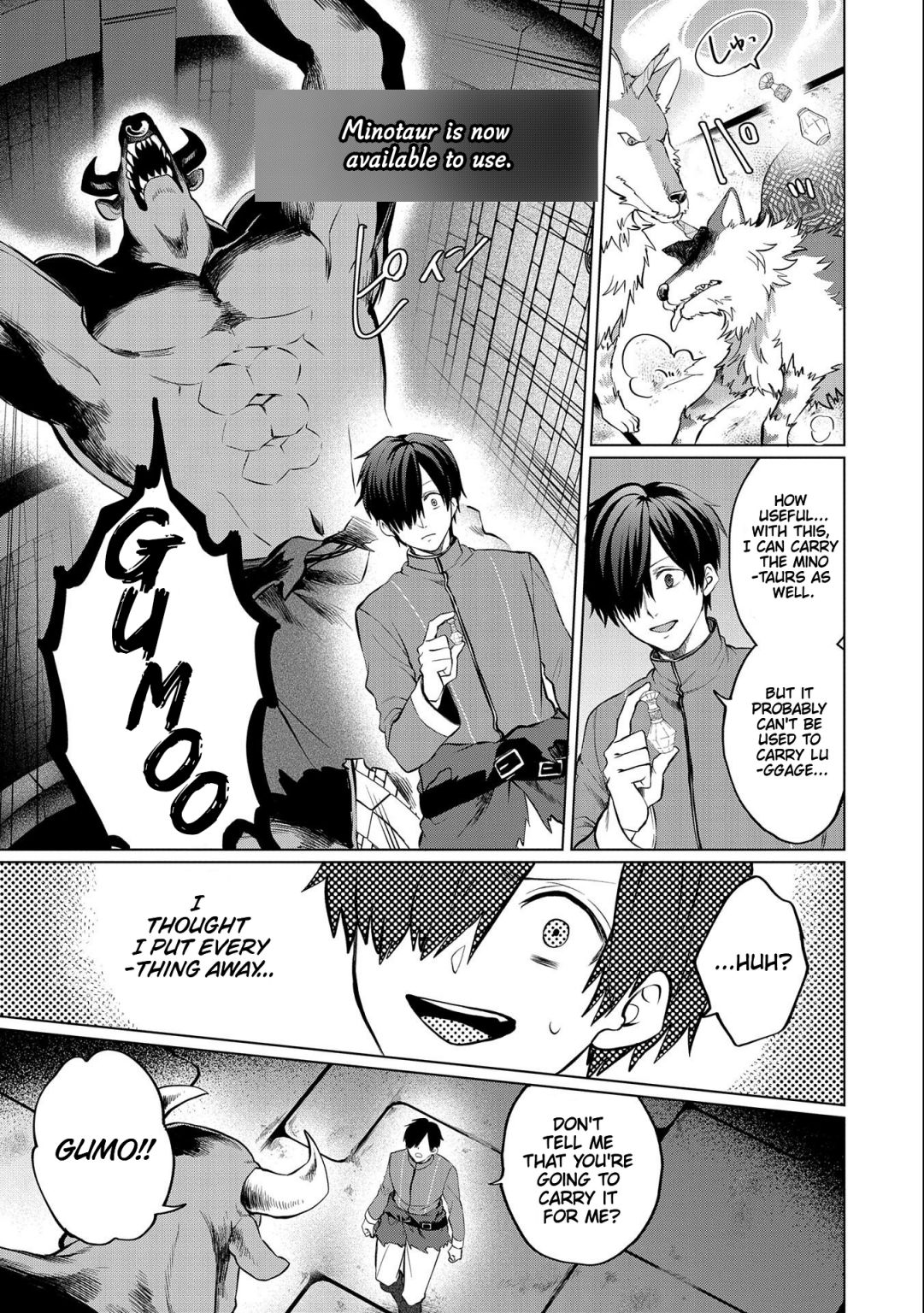 Tsuihou Sareta Onimotsu Tamer, Sekai Yuiitsu no Necromancer ni Kakusei Suru Chapter 3.2 - Page 6