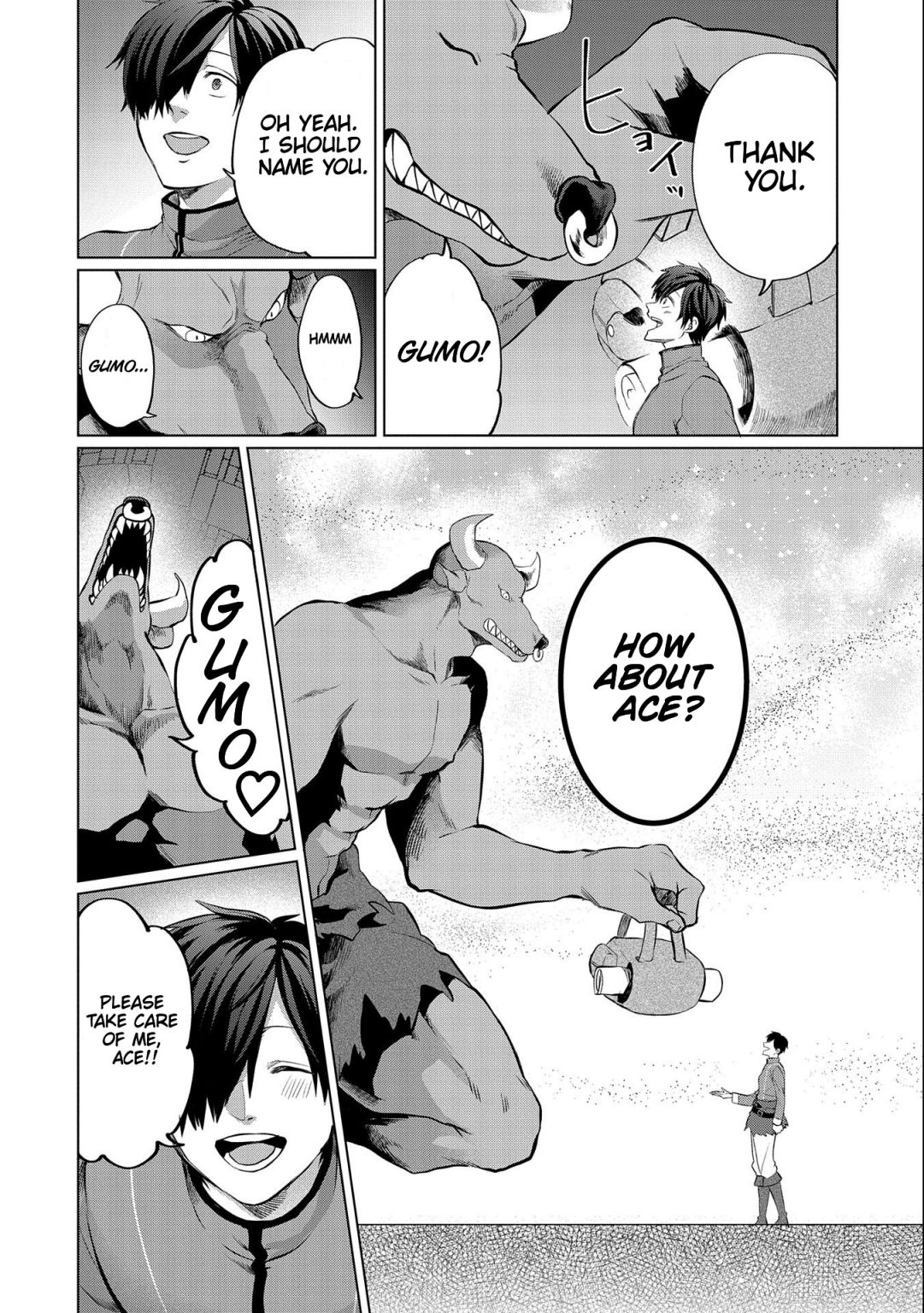 Tsuihou Sareta Onimotsu Tamer, Sekai Yuiitsu no Necromancer ni Kakusei Suru Chapter 3.2 - Page 7