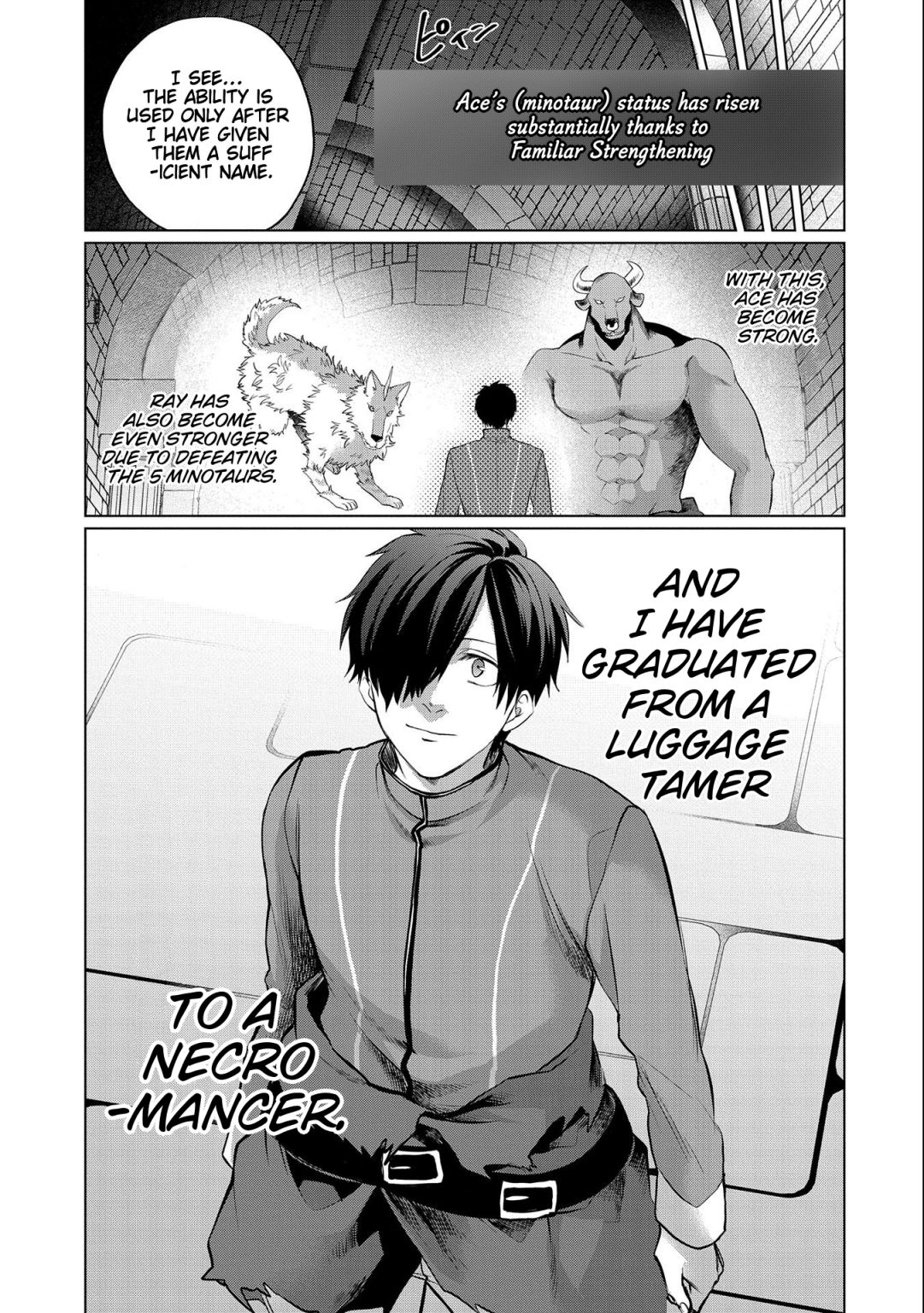 Tsuihou Sareta Onimotsu Tamer, Sekai Yuiitsu no Necromancer ni Kakusei Suru Chapter 3.2 - Page 8