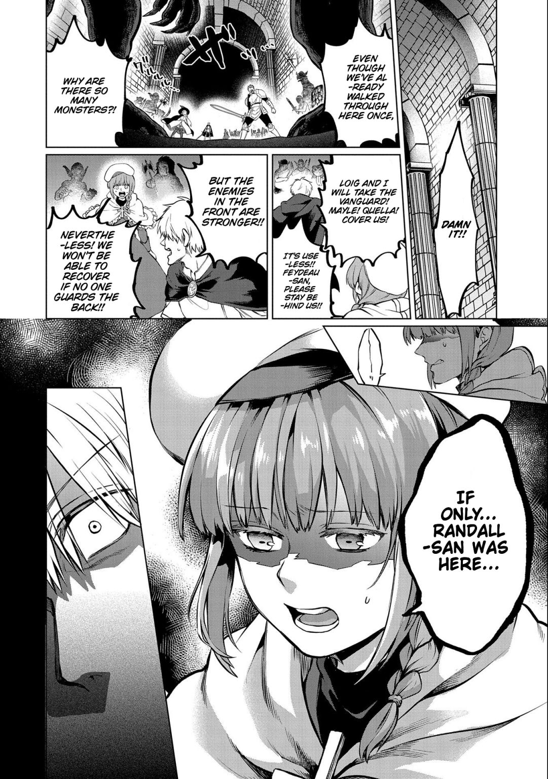 Tsuihou Sareta Onimotsu Tamer, Sekai Yuiitsu no Necromancer ni Kakusei Suru Chapter 3.2 - Page 10