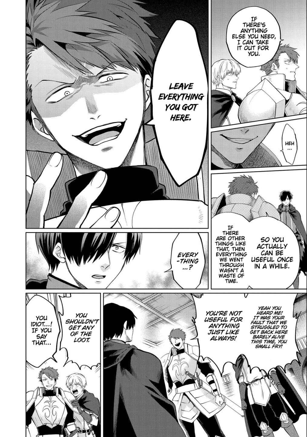 Tsuihou Sareta Onimotsu Tamer, Sekai Yuiitsu no Necromancer ni Kakusei Suru Chapter 4.1 - Page 14