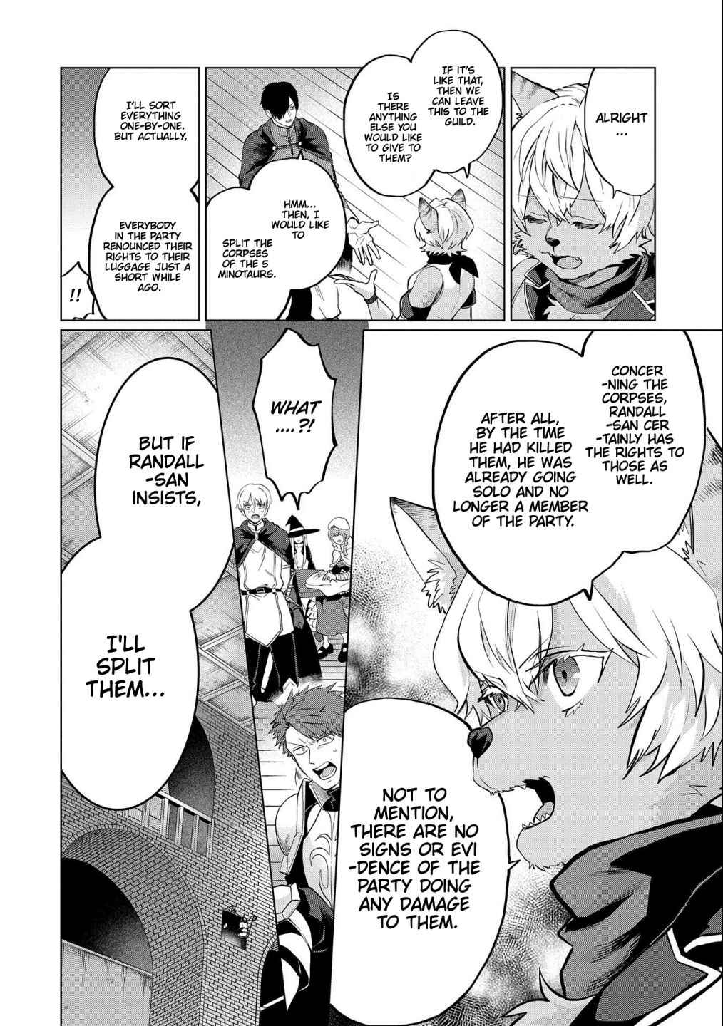 Tsuihou Sareta Onimotsu Tamer, Sekai Yuiitsu no Necromancer ni Kakusei Suru Chapter 4.1 - Page 18