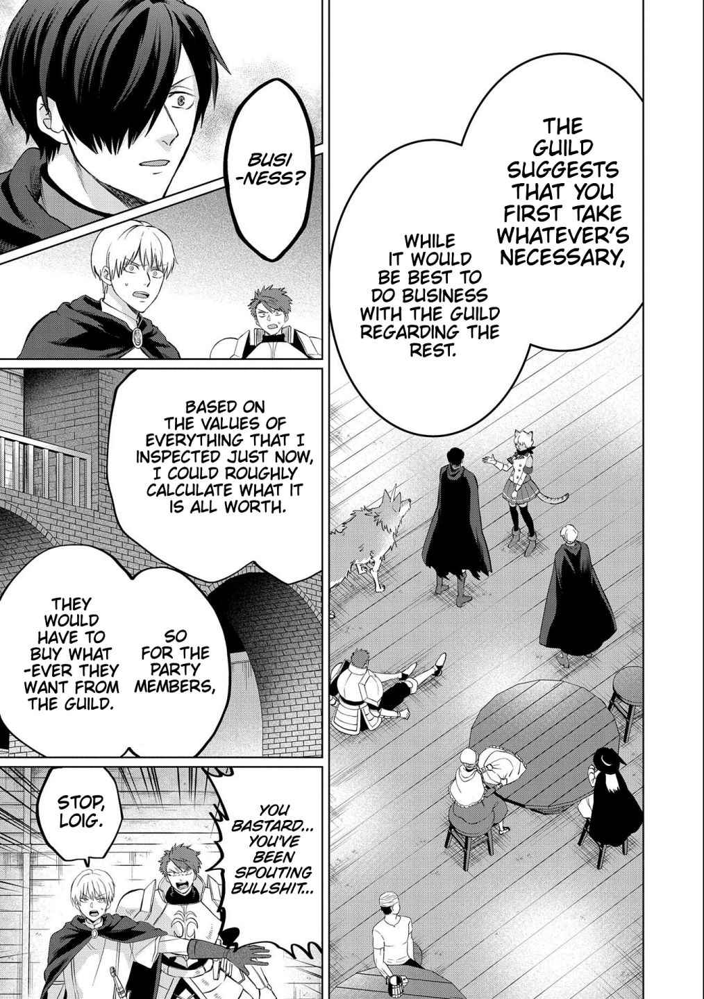 Tsuihou Sareta Onimotsu Tamer, Sekai Yuiitsu no Necromancer ni Kakusei Suru Chapter 4.1 - Page 19