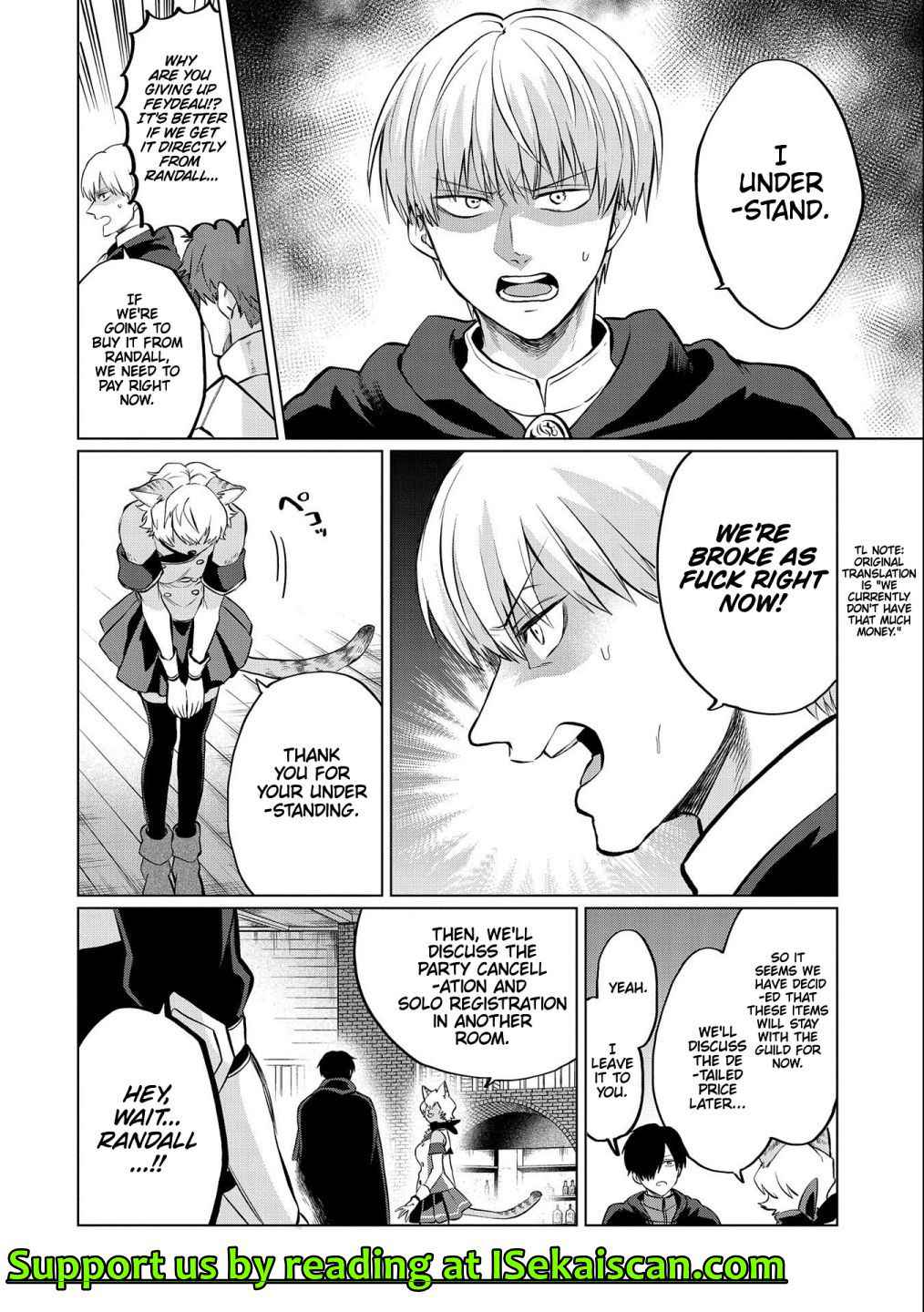 Tsuihou Sareta Onimotsu Tamer, Sekai Yuiitsu no Necromancer ni Kakusei Suru Chapter 4.1 - Page 20