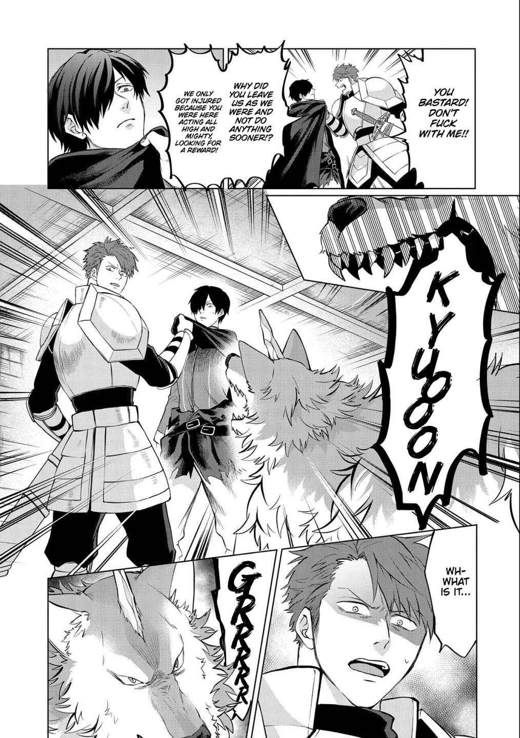 Tsuihou Sareta Onimotsu Tamer, Sekai Yuiitsu no Necromancer ni Kakusei Suru Chapter 4.1 - Page 21